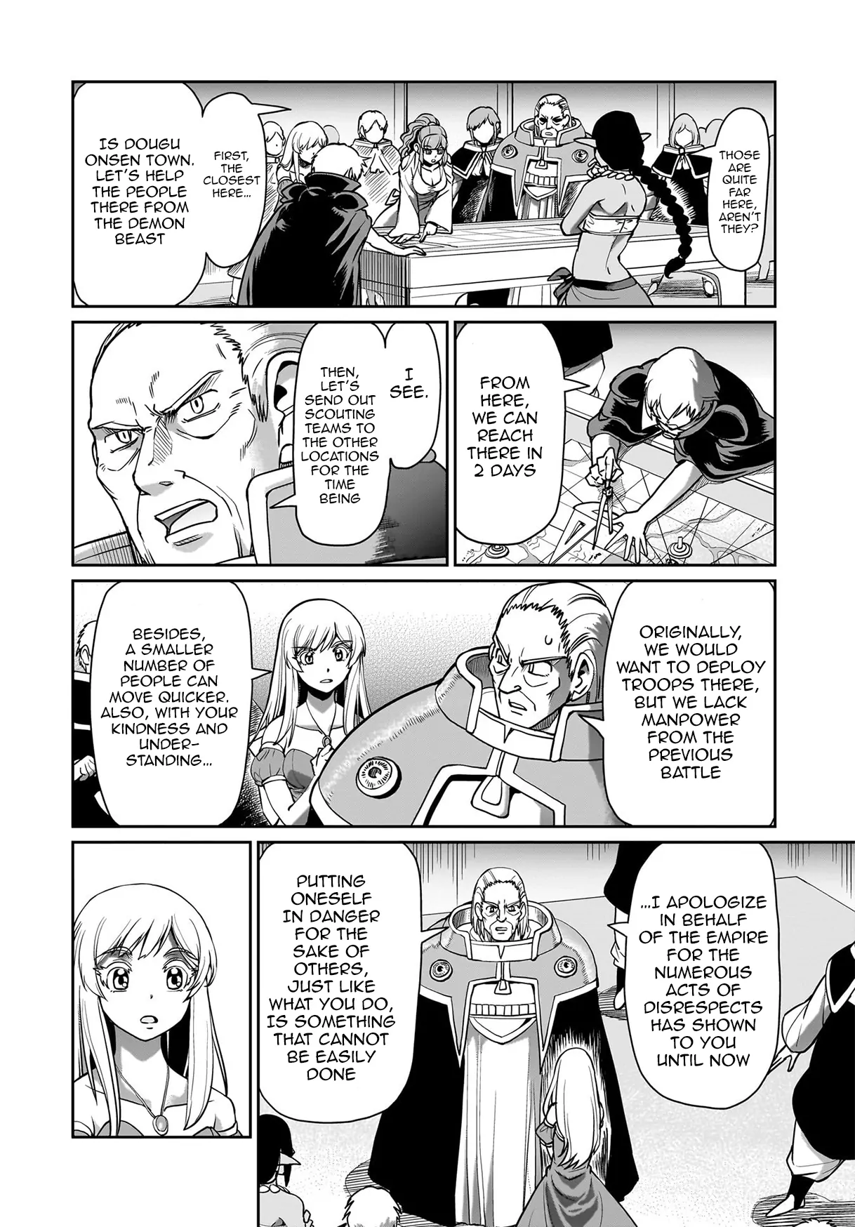 Isekai Shokan Ojisan No Ju Muso Life Sabage Suki Salary Man Ha Kaisha Owari Ni Isekai He Chokuki Suru Chapter 63 - page 5
