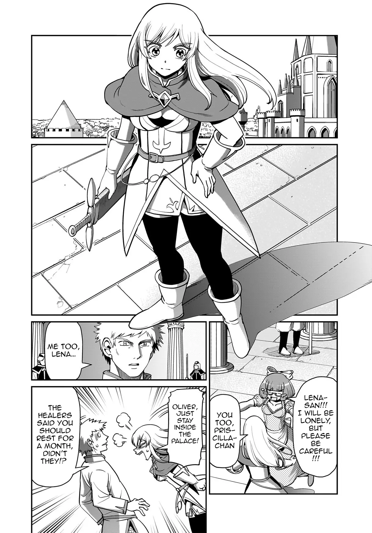 Isekai Shokan Ojisan No Ju Muso Life Sabage Suki Salary Man Ha Kaisha Owari Ni Isekai He Chokuki Suru Chapter 63 - page 7