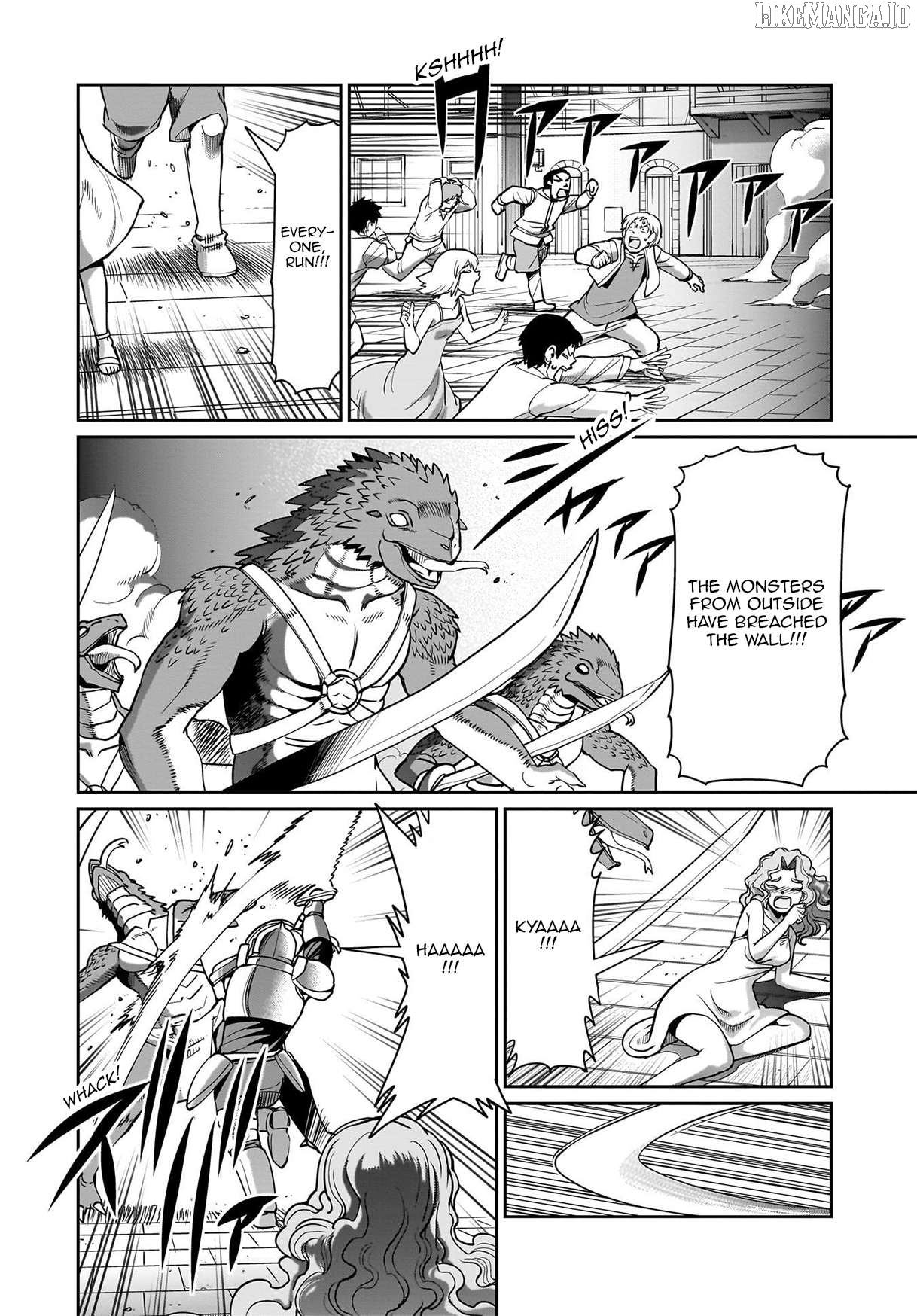 Isekai Shokan Ojisan No Ju Muso Life Sabage Suki Salary Man Ha Kaisha Owari Ni Isekai He Chokuki Suru Chapter 64 - page 19