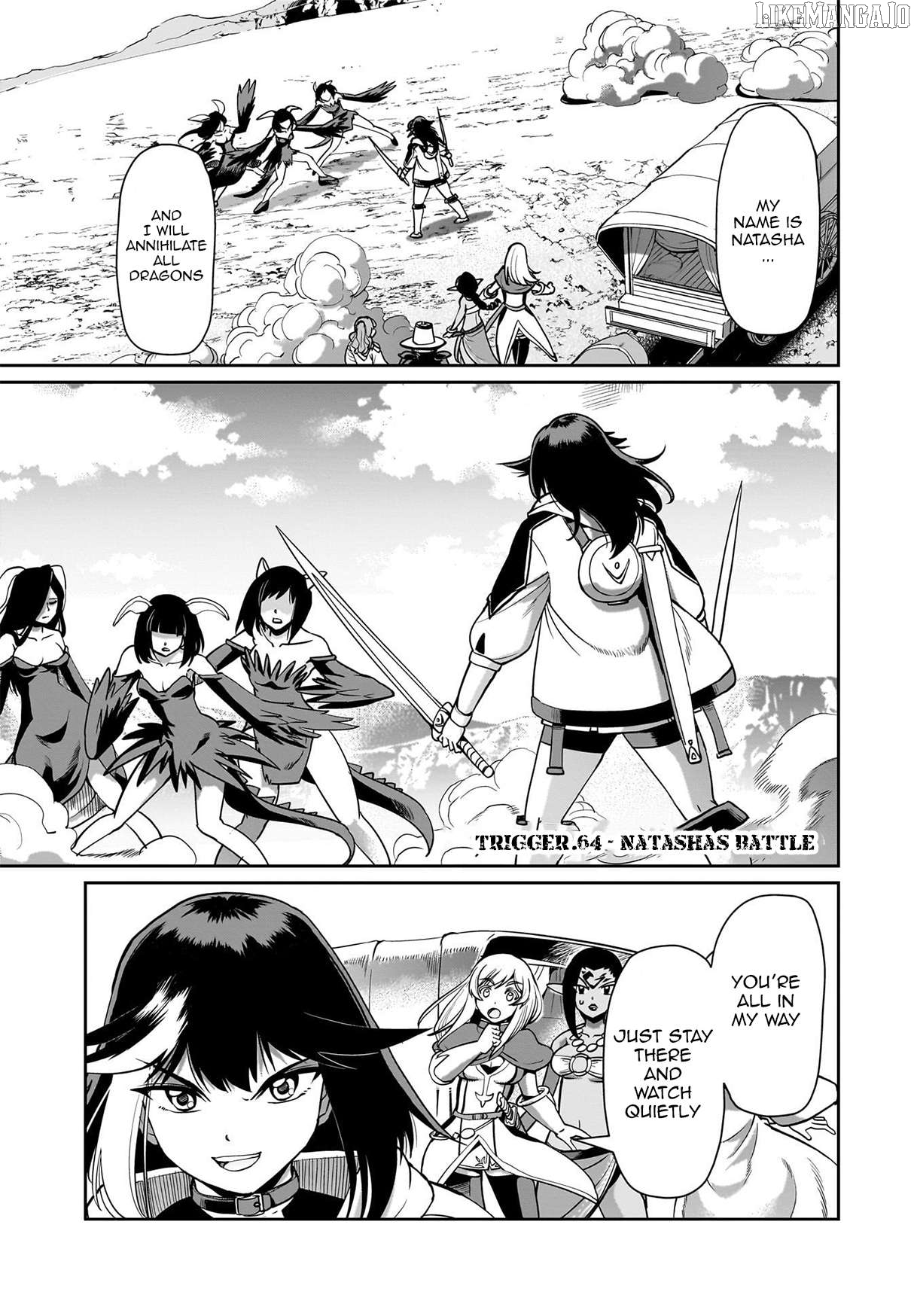 Isekai Shokan Ojisan No Ju Muso Life Sabage Suki Salary Man Ha Kaisha Owari Ni Isekai He Chokuki Suru Chapter 64 - page 2