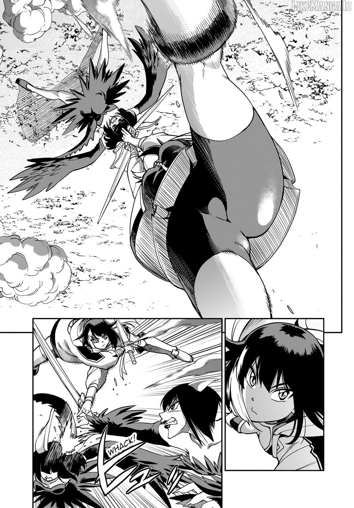 Isekai Shokan Ojisan No Ju Muso Life Sabage Suki Salary Man Ha Kaisha Owari Ni Isekai He Chokuki Suru Chapter 64 - page 4