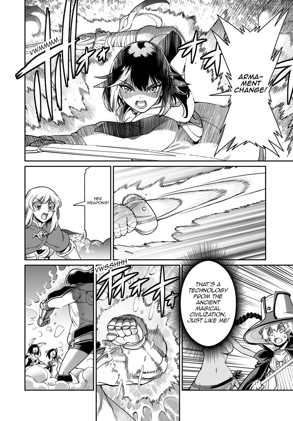 Isekai Shokan Ojisan No Ju Muso Life Sabage Suki Salary Man Ha Kaisha Owari Ni Isekai He Chokuki Suru Chapter 64 - page 7