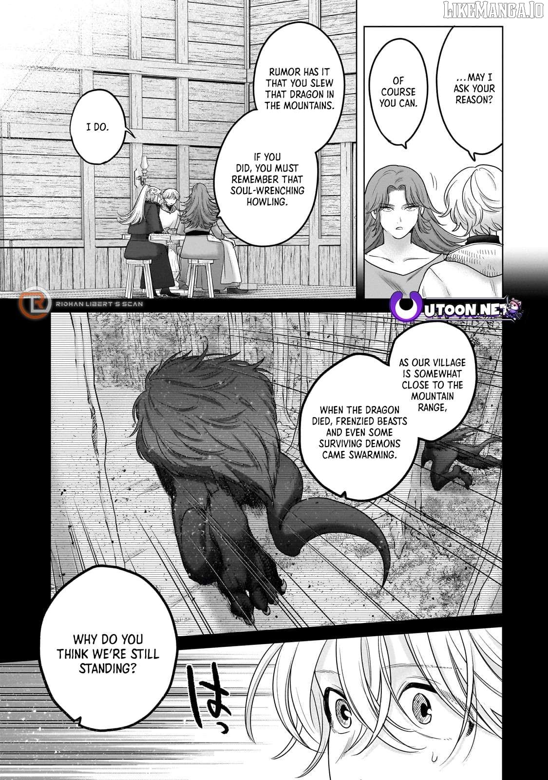 Saihate no Paladin Chapter 70.2 - page 10