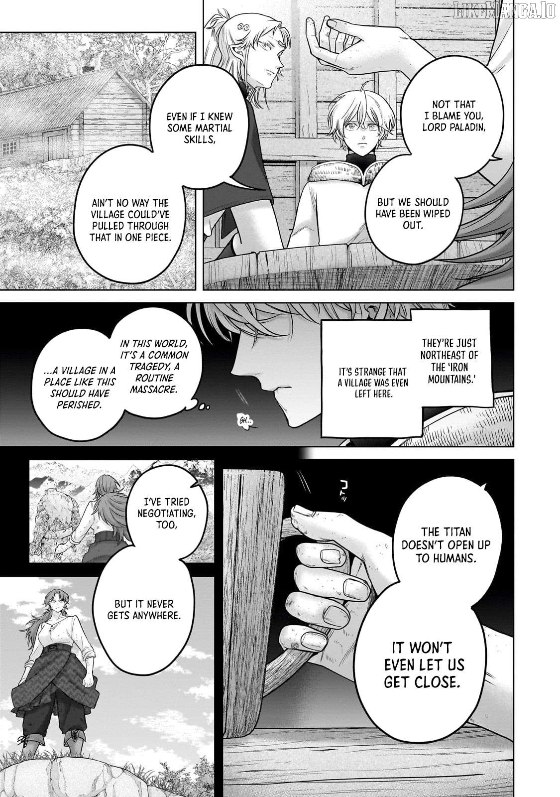 Saihate no Paladin Chapter 70.2 - page 12