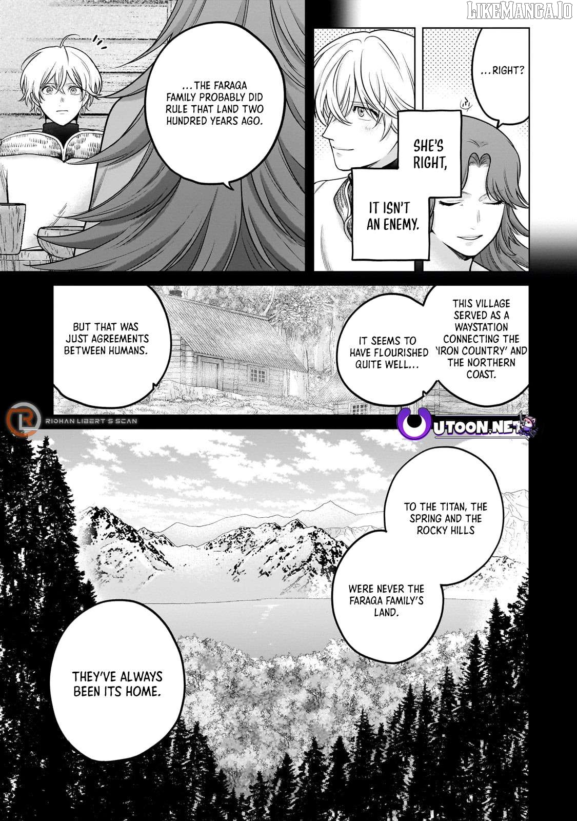 Saihate no Paladin Chapter 70.2 - page 14