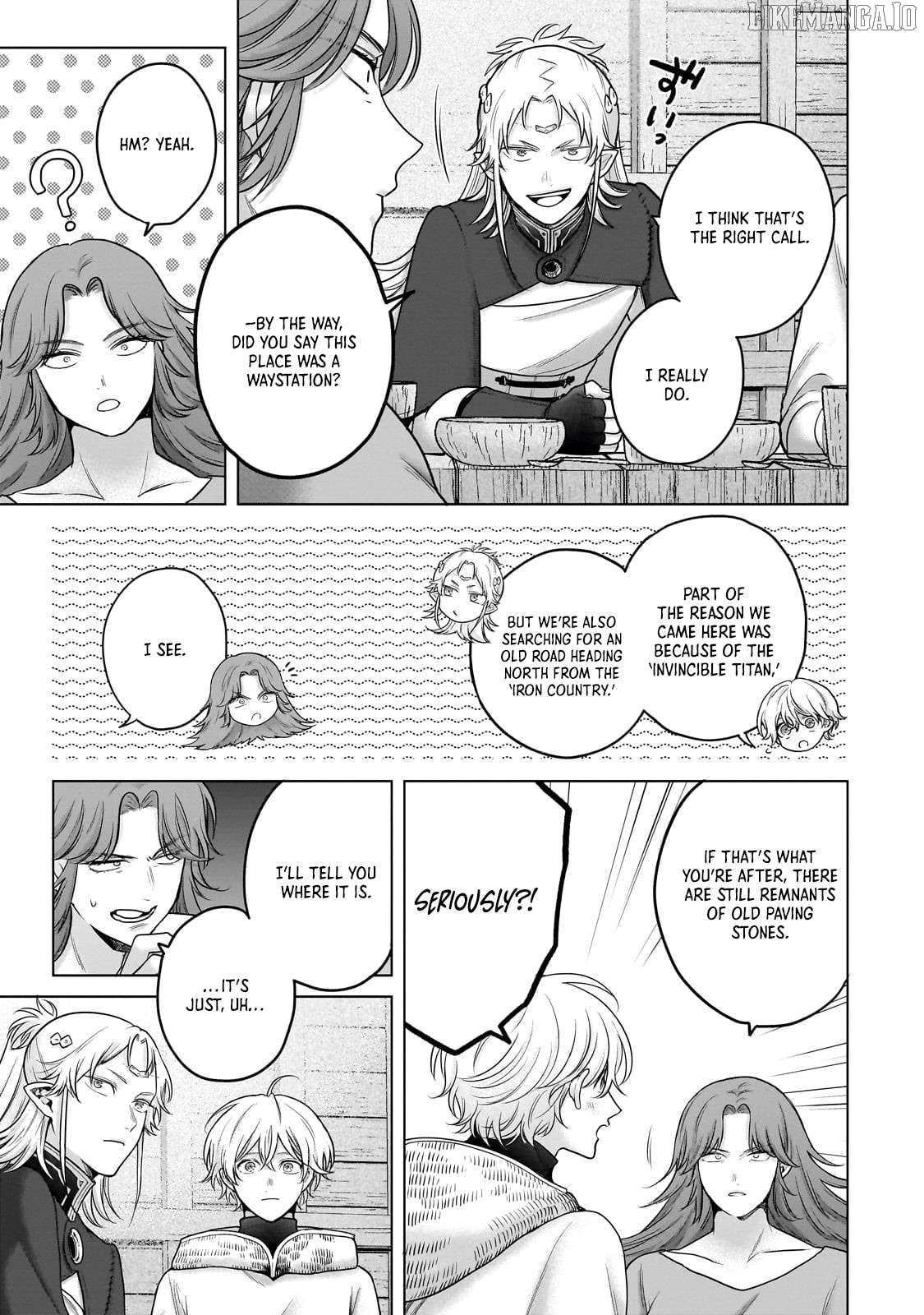 Saihate no Paladin Chapter 70.2 - page 16