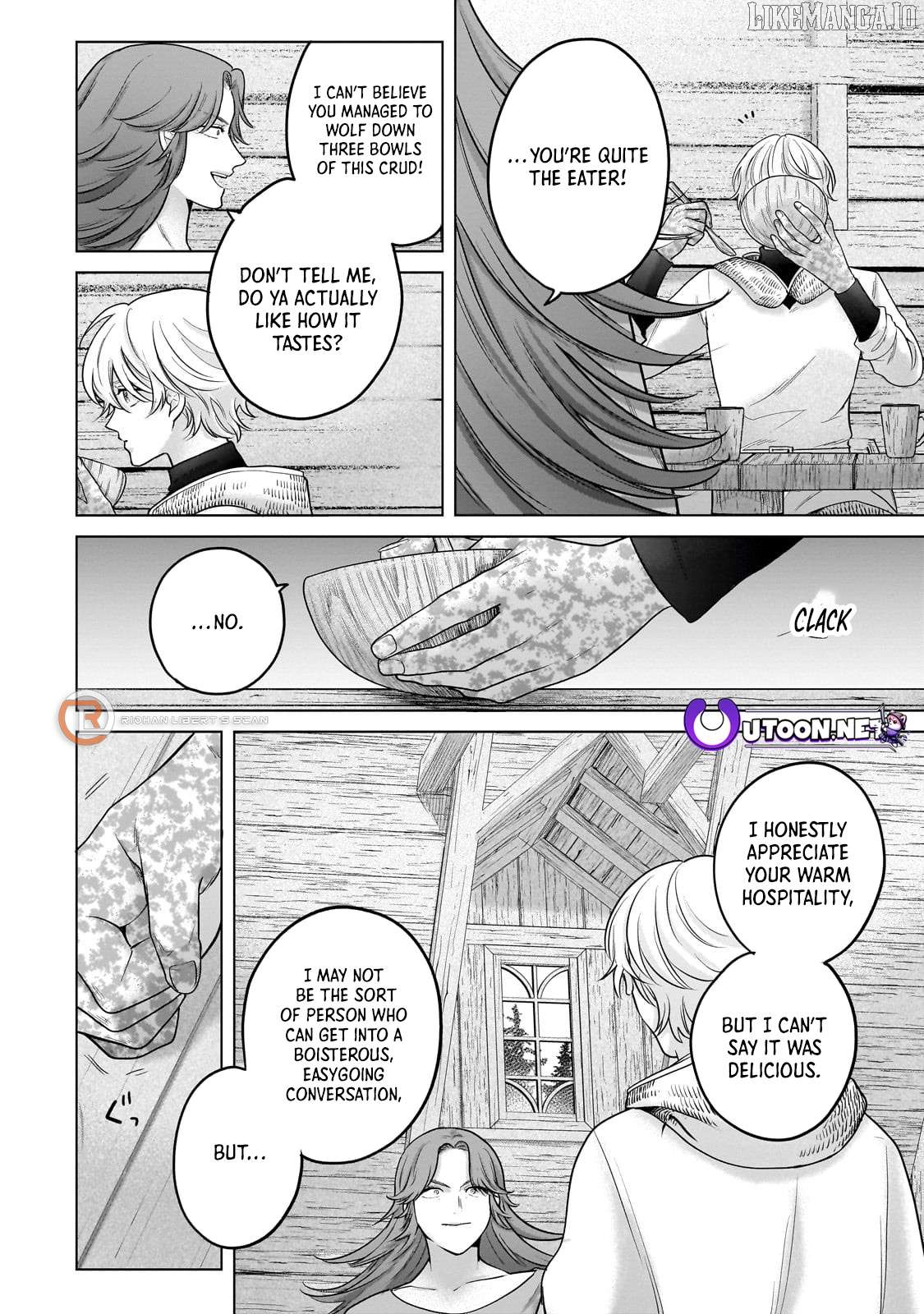 Saihate no Paladin Chapter 70.2 - page 3