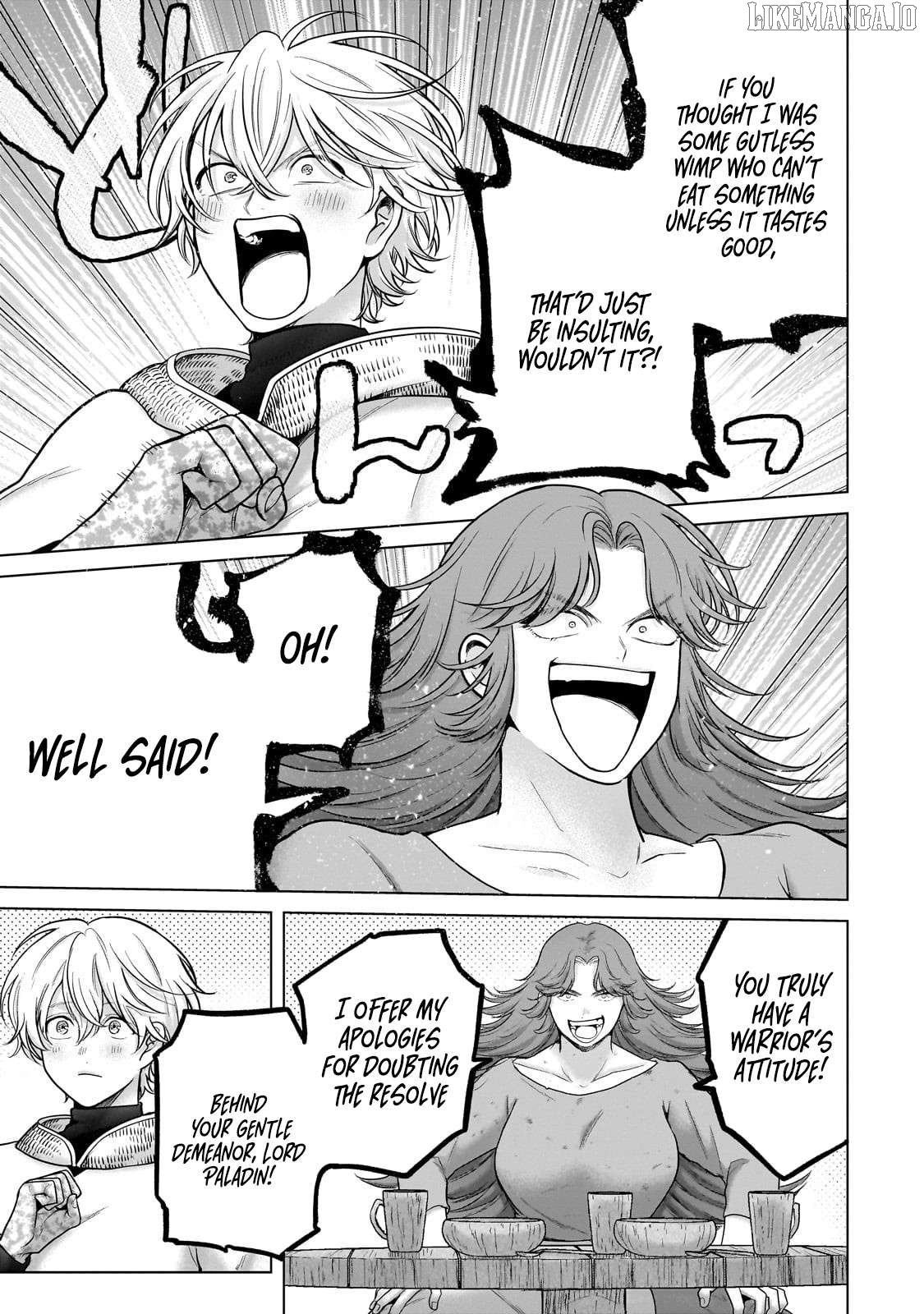 Saihate no Paladin Chapter 70.2 - page 4