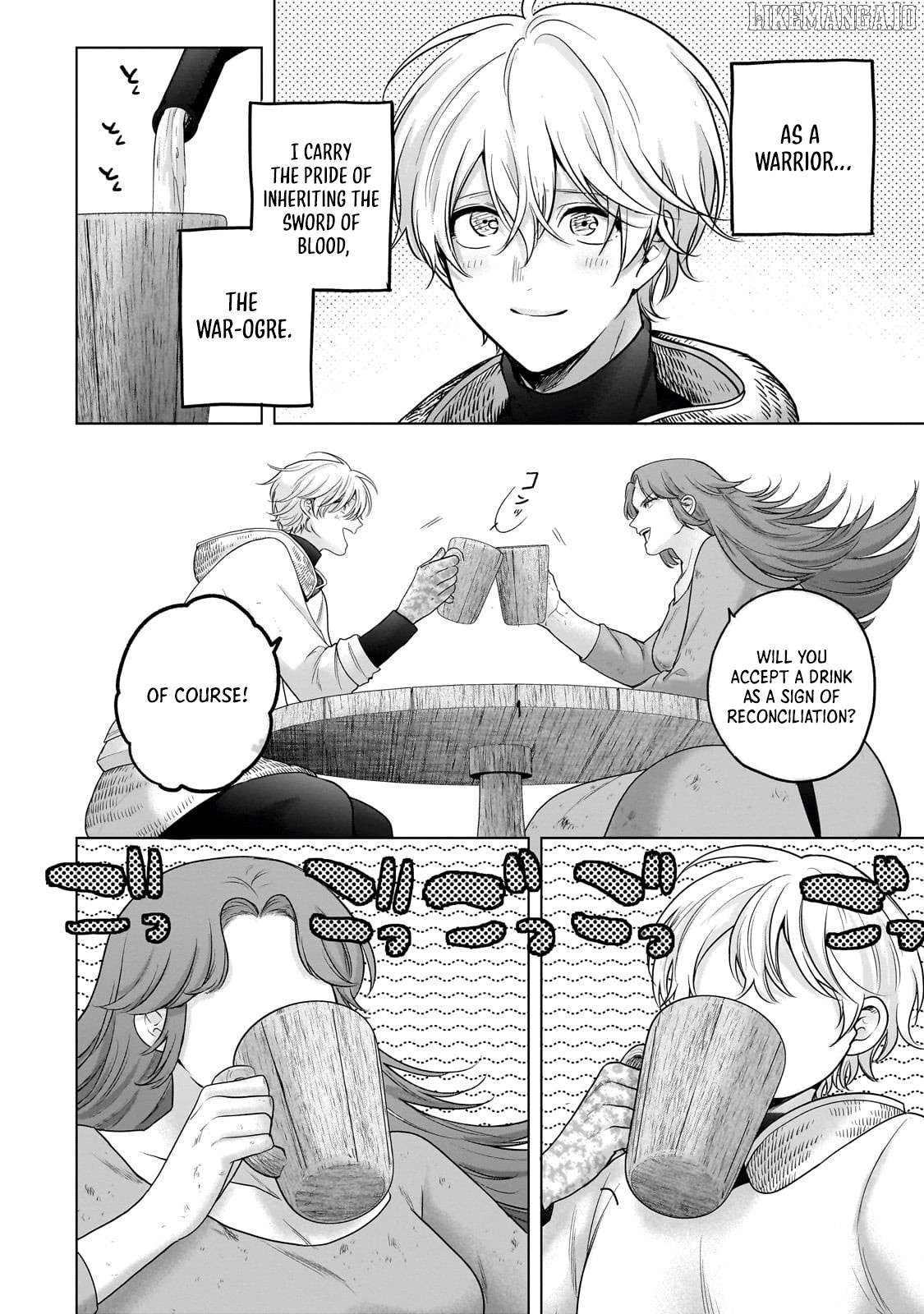 Saihate no Paladin Chapter 70.2 - page 5
