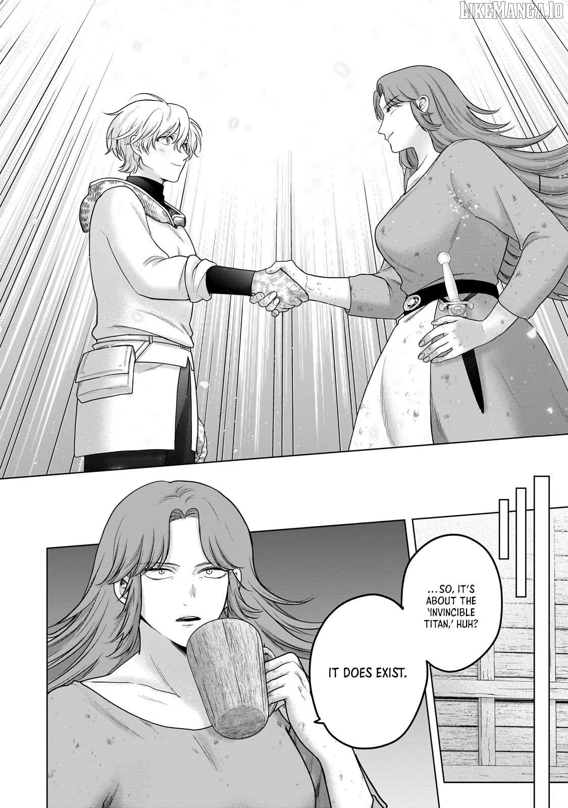 Saihate no Paladin Chapter 70.2 - page 7