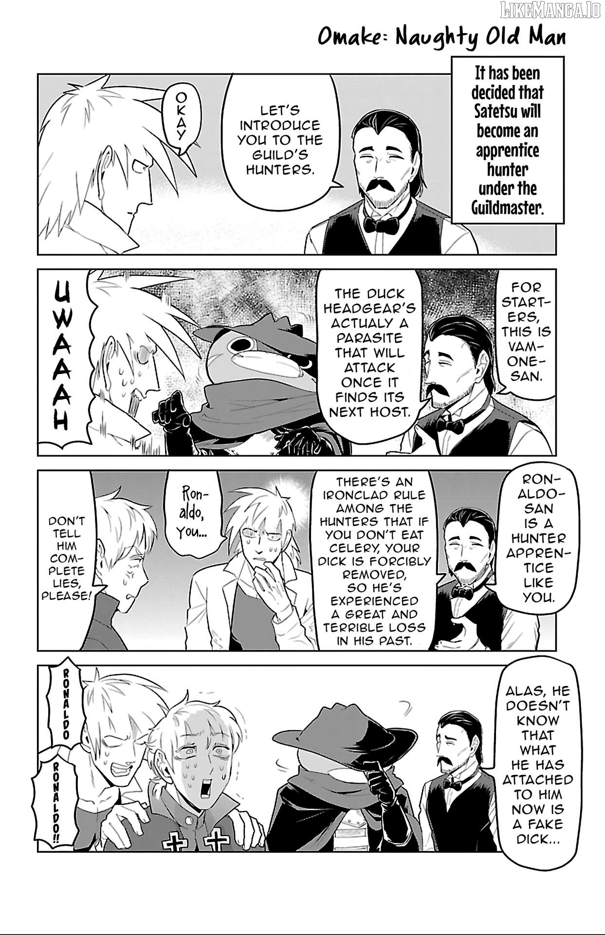 Kyuuketsuki Sugu Shinu Chapter 84.5 - page 3