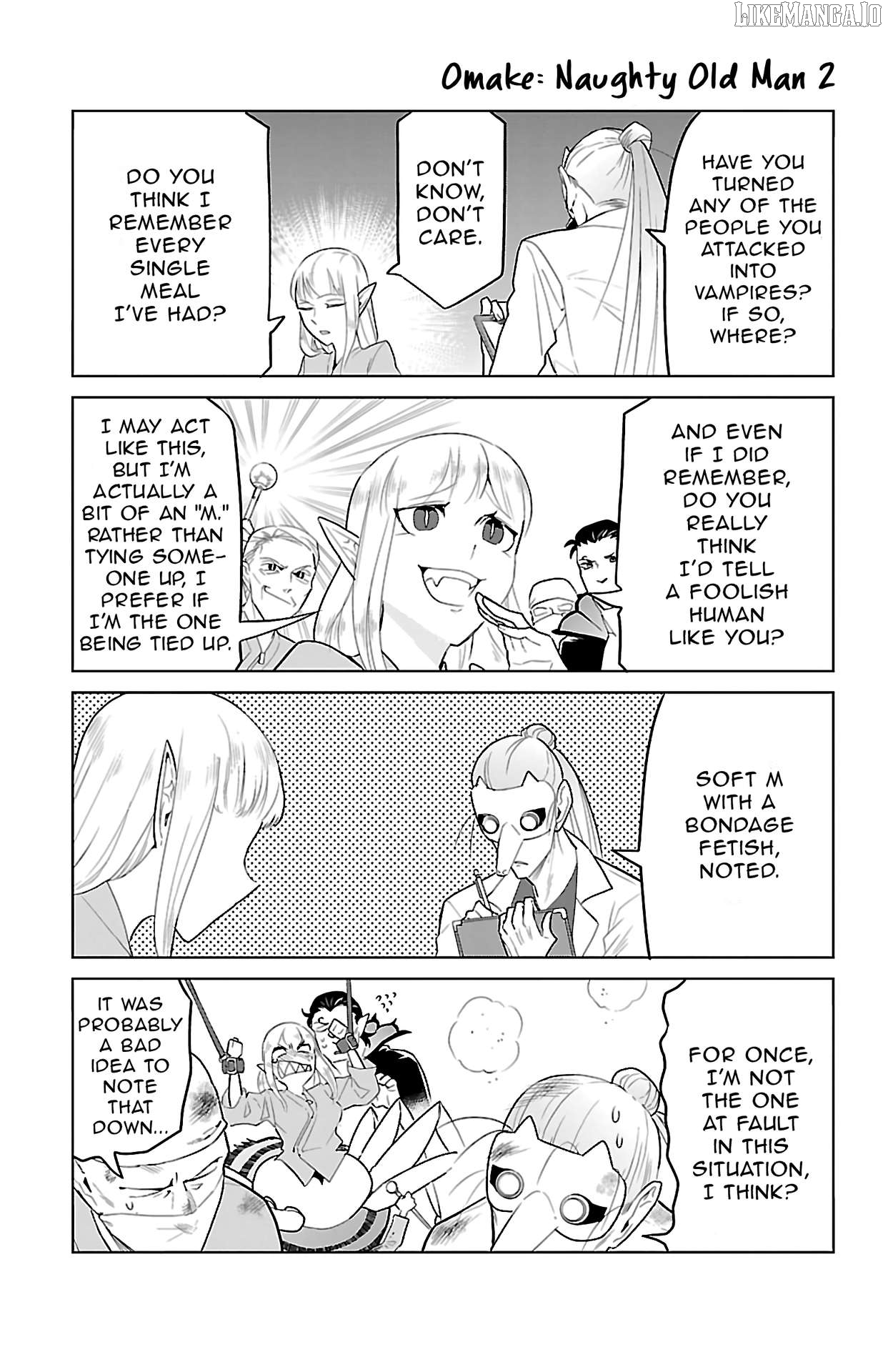 Kyuuketsuki Sugu Shinu Chapter 84.5 - page 4