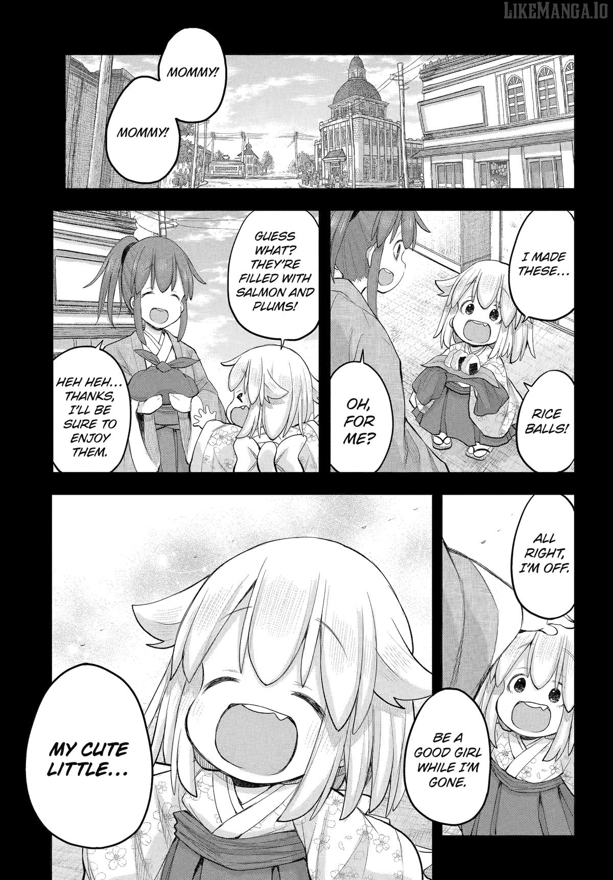 Ms. Corporate Slave Wants To Be Healed By A Loli Spirit Chapter 134 - page 1