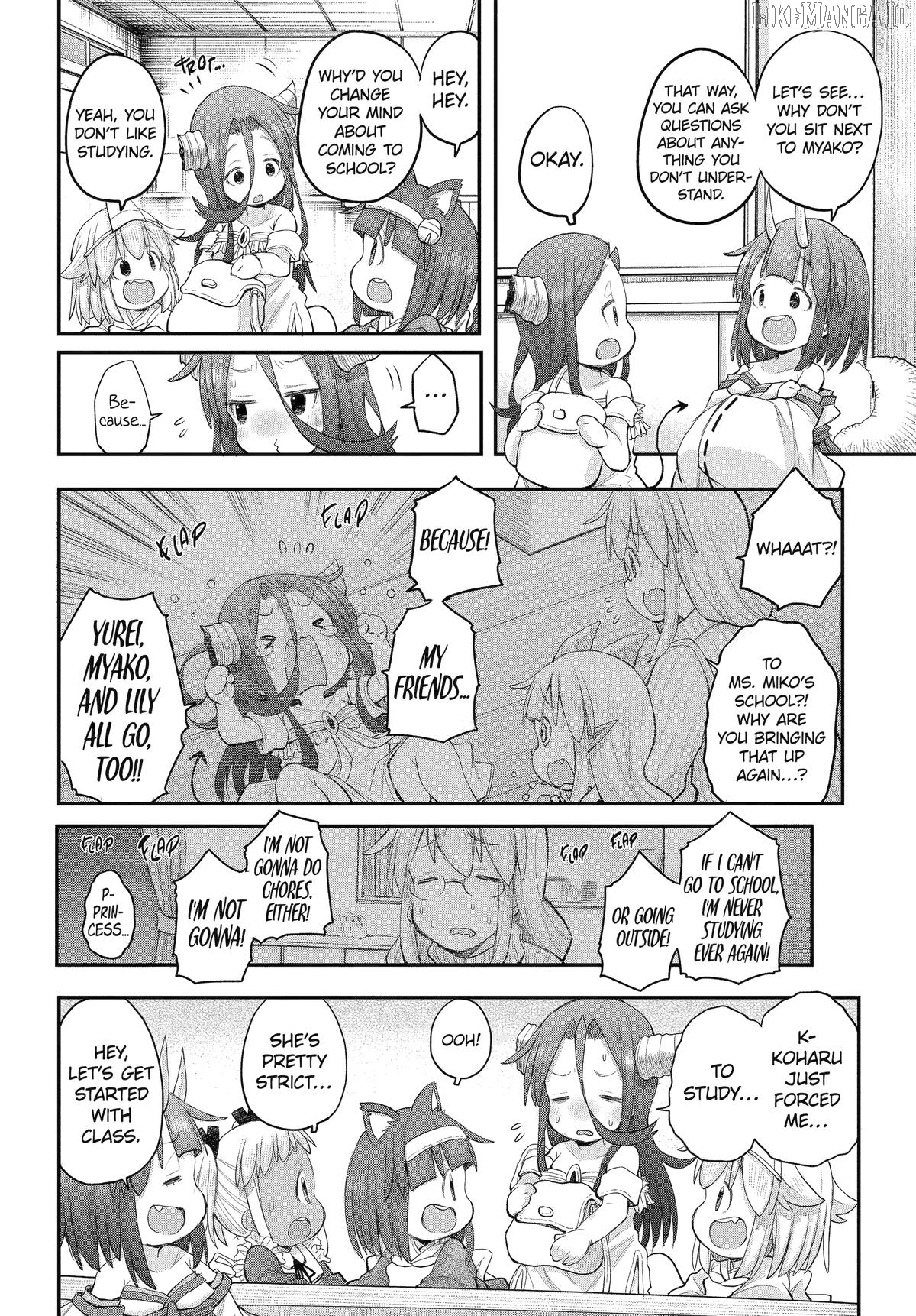 Ms. Corporate Slave Wants To Be Healed By A Loli Spirit Chapter 134 - page 4