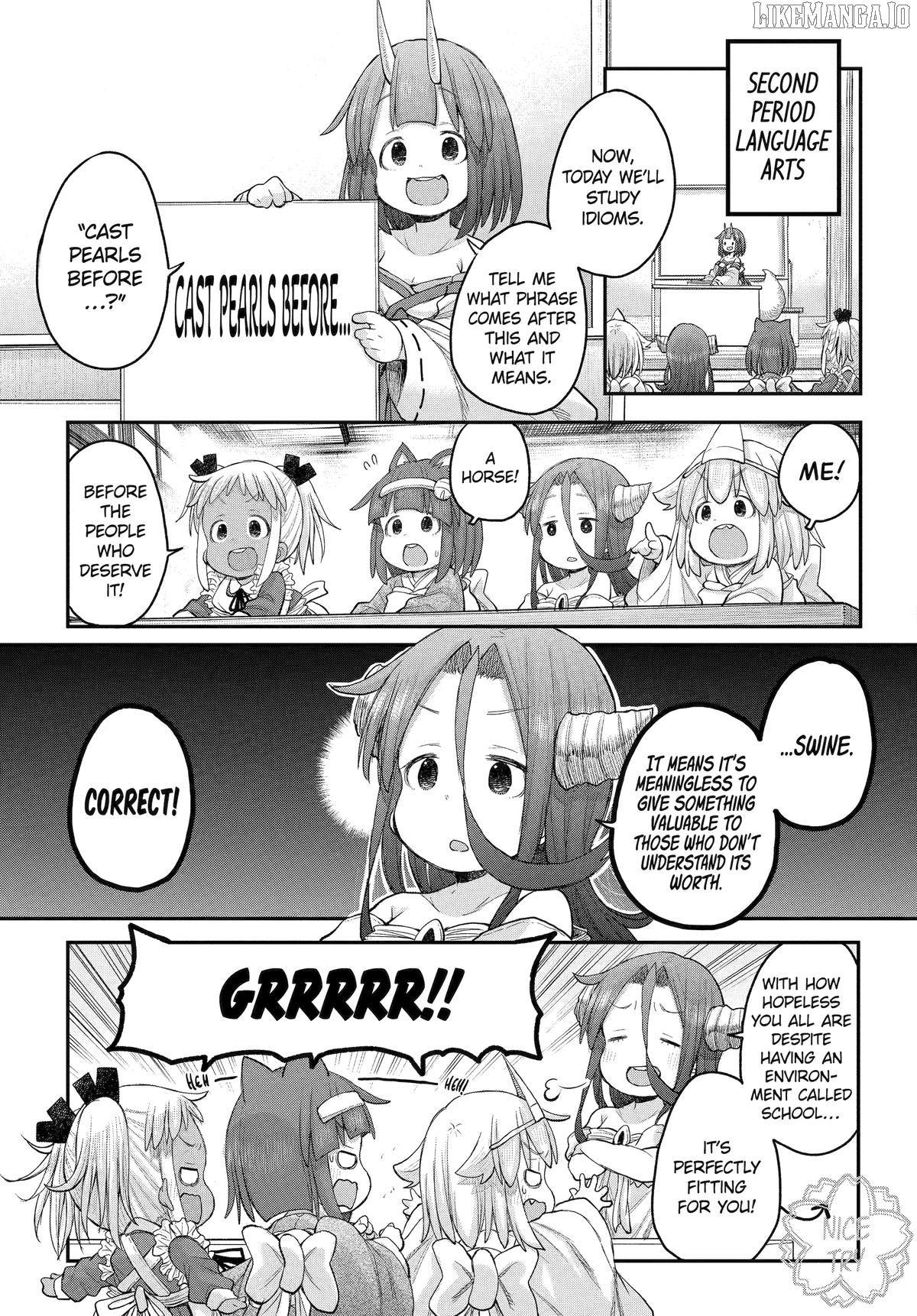 Ms. Corporate Slave Wants To Be Healed By A Loli Spirit Chapter 134 - page 7
