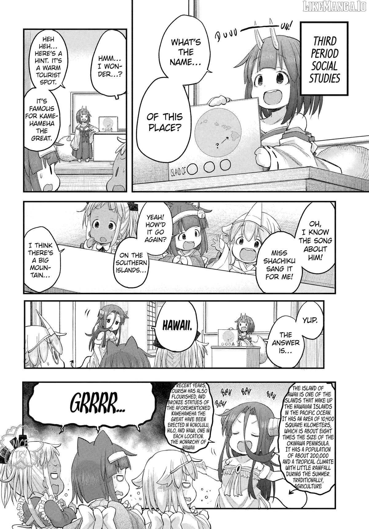 Ms. Corporate Slave Wants To Be Healed By A Loli Spirit Chapter 134 - page 8