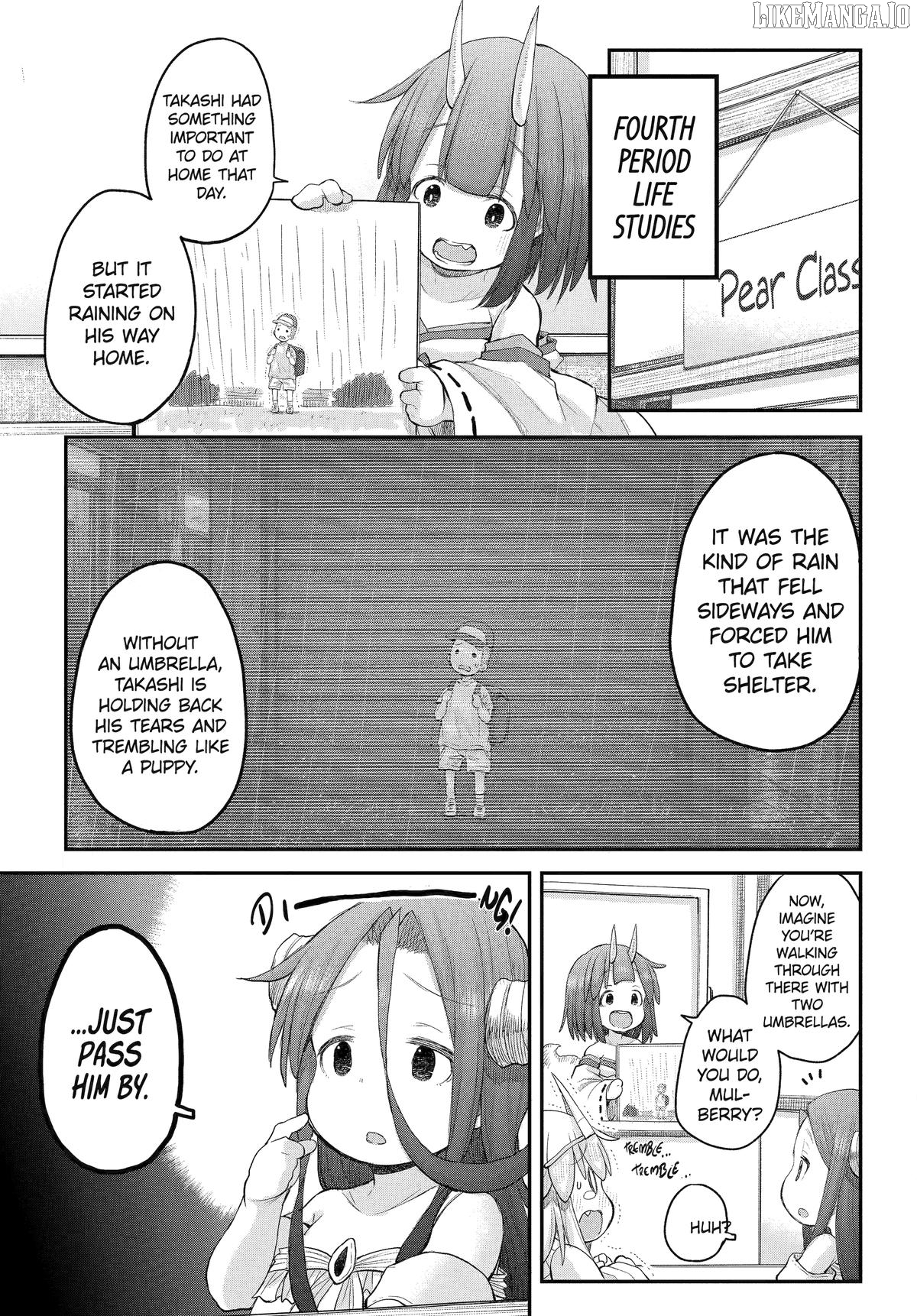 Ms. Corporate Slave Wants To Be Healed By A Loli Spirit Chapter 134 - page 9