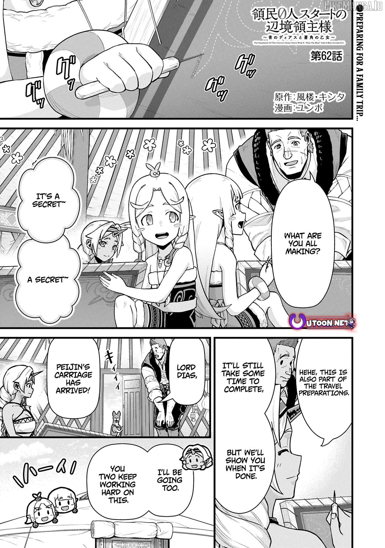 The Population Of The Frontier Owner Starts With 0. Chapter 62.1 - page 2