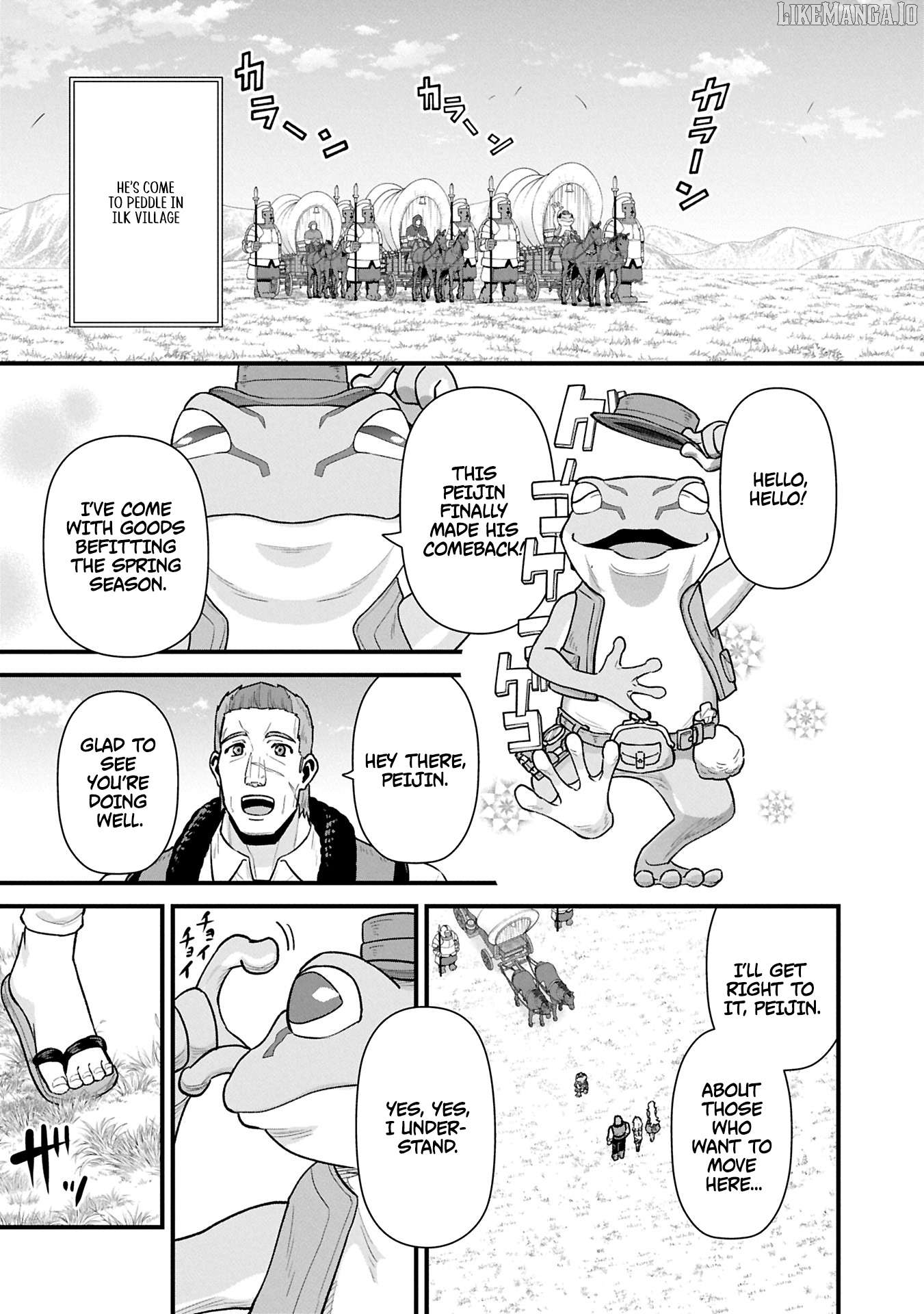 The Population Of The Frontier Owner Starts With 0. Chapter 62.1 - page 4