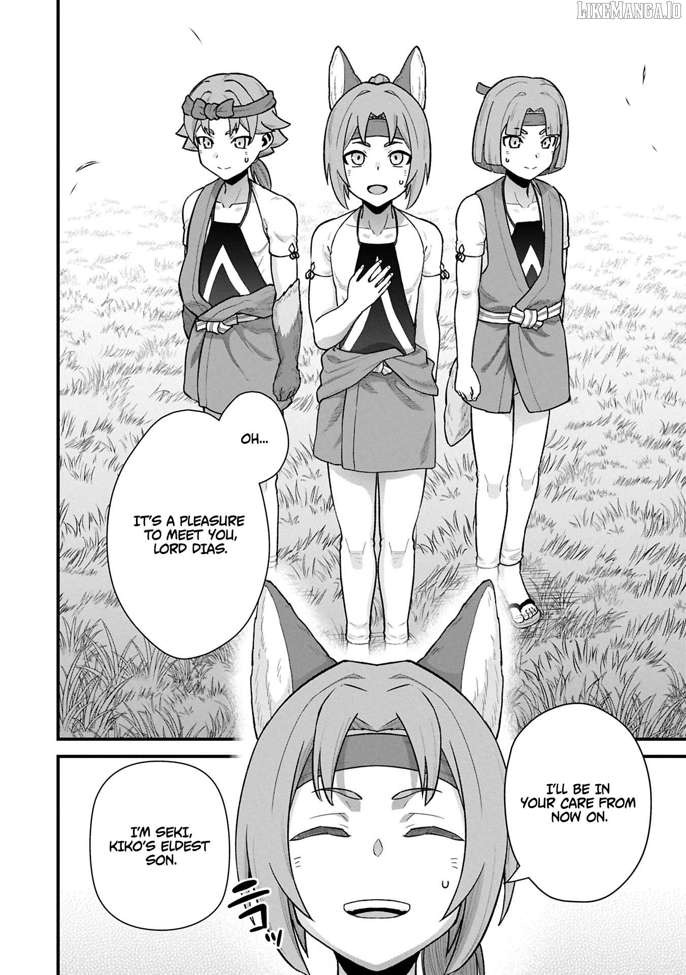 The Population Of The Frontier Owner Starts With 0. Chapter 62.1 - page 5