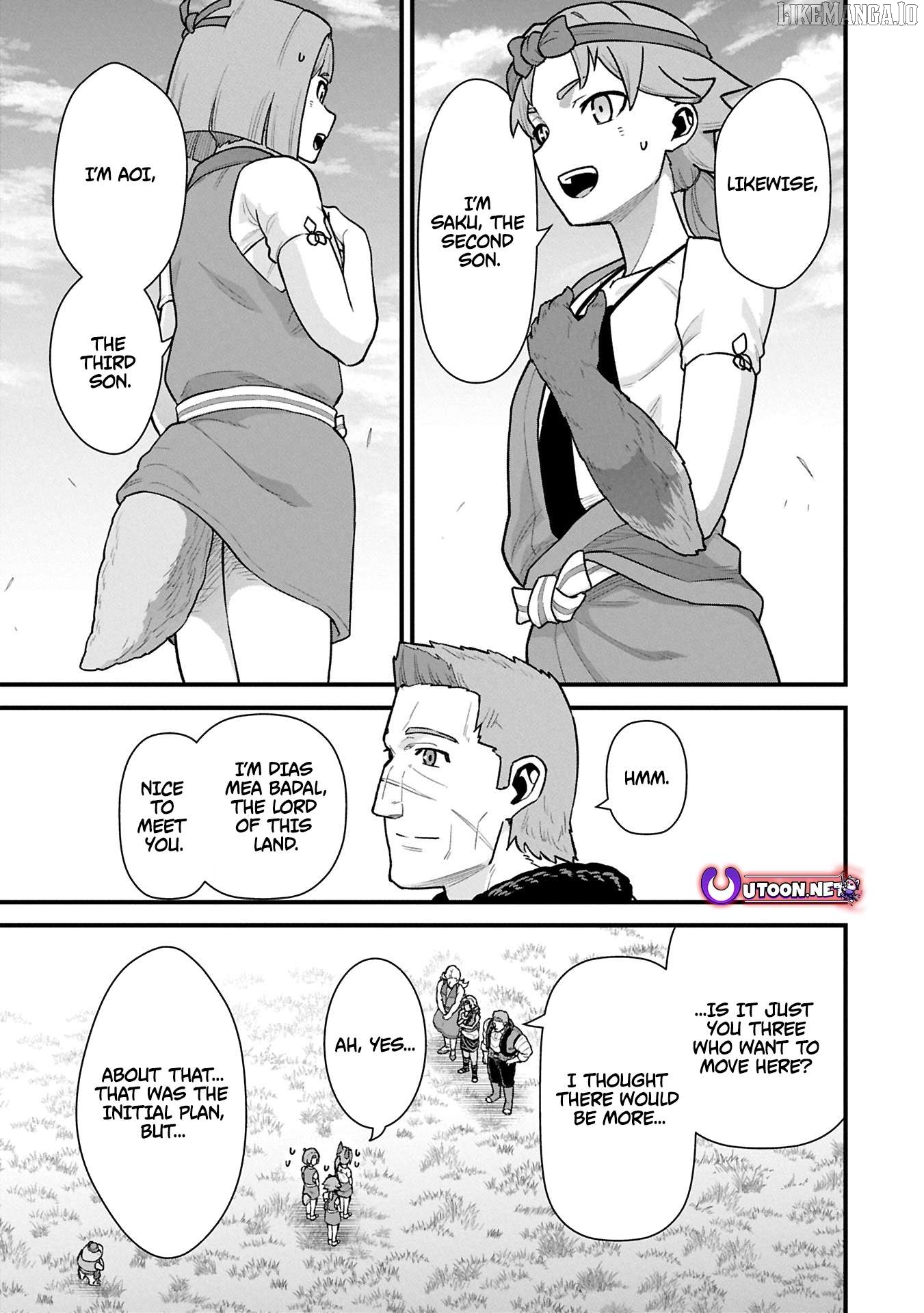 The Population Of The Frontier Owner Starts With 0. Chapter 62.1 - page 6