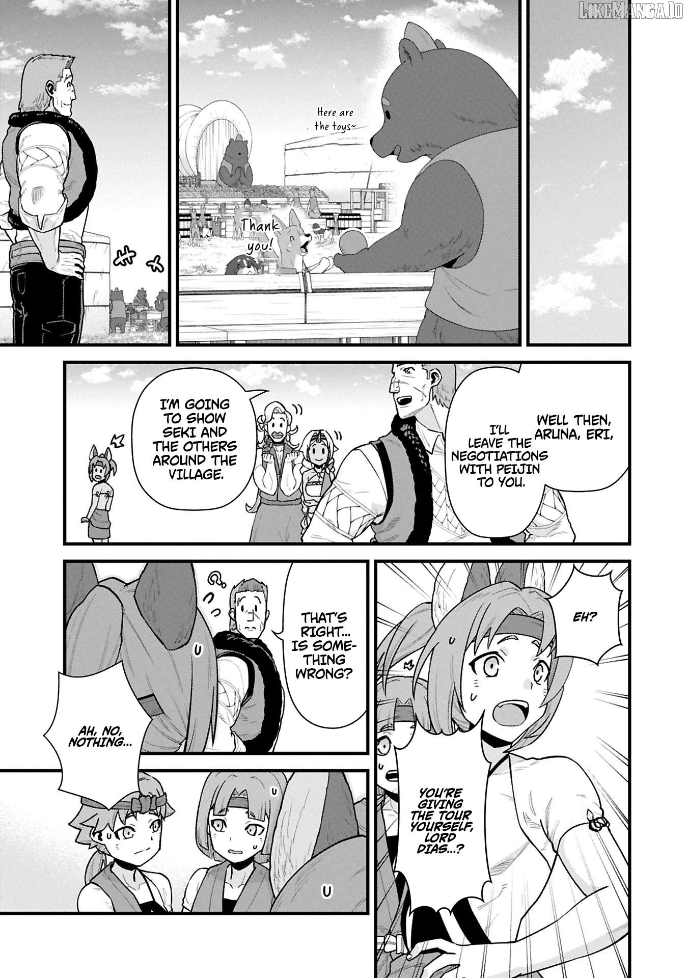 The Population Of The Frontier Owner Starts With 0. Chapter 62.1 - page 8