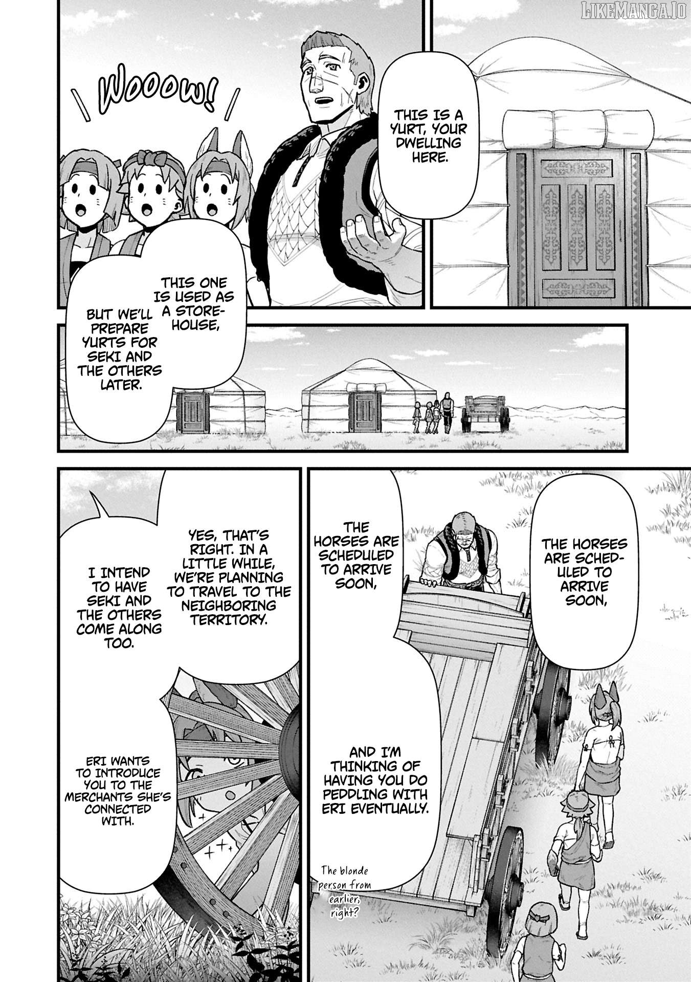 The Population Of The Frontier Owner Starts With 0. Chapter 62.1 - page 9