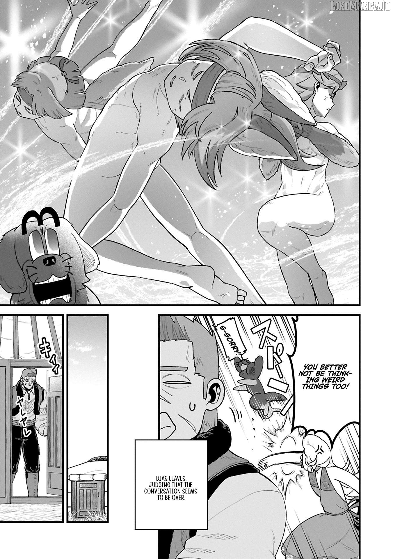 The Population Of The Frontier Owner Starts With 0. Chapter 62.2 - page 12