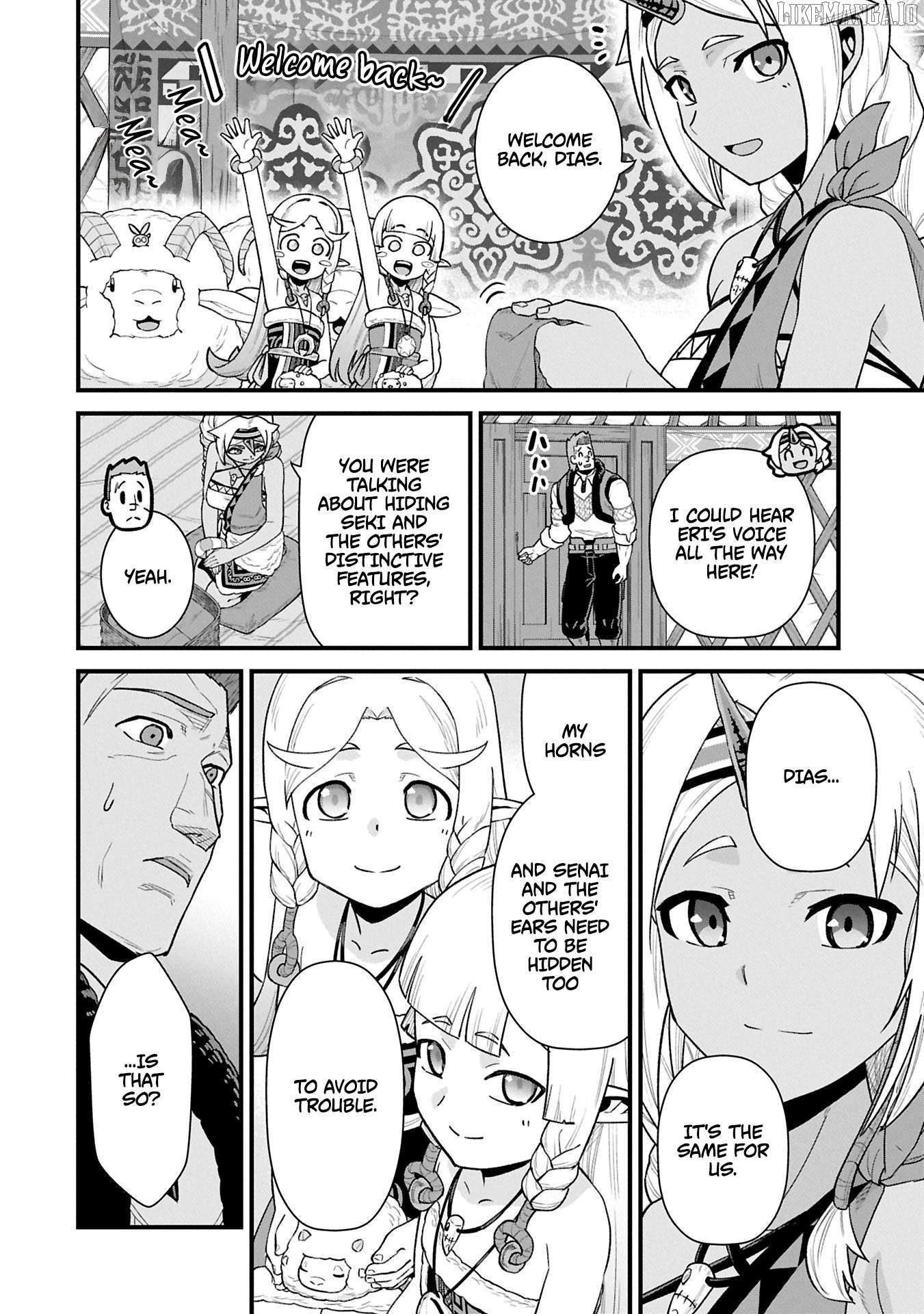 The Population Of The Frontier Owner Starts With 0. Chapter 62.2 - page 13
