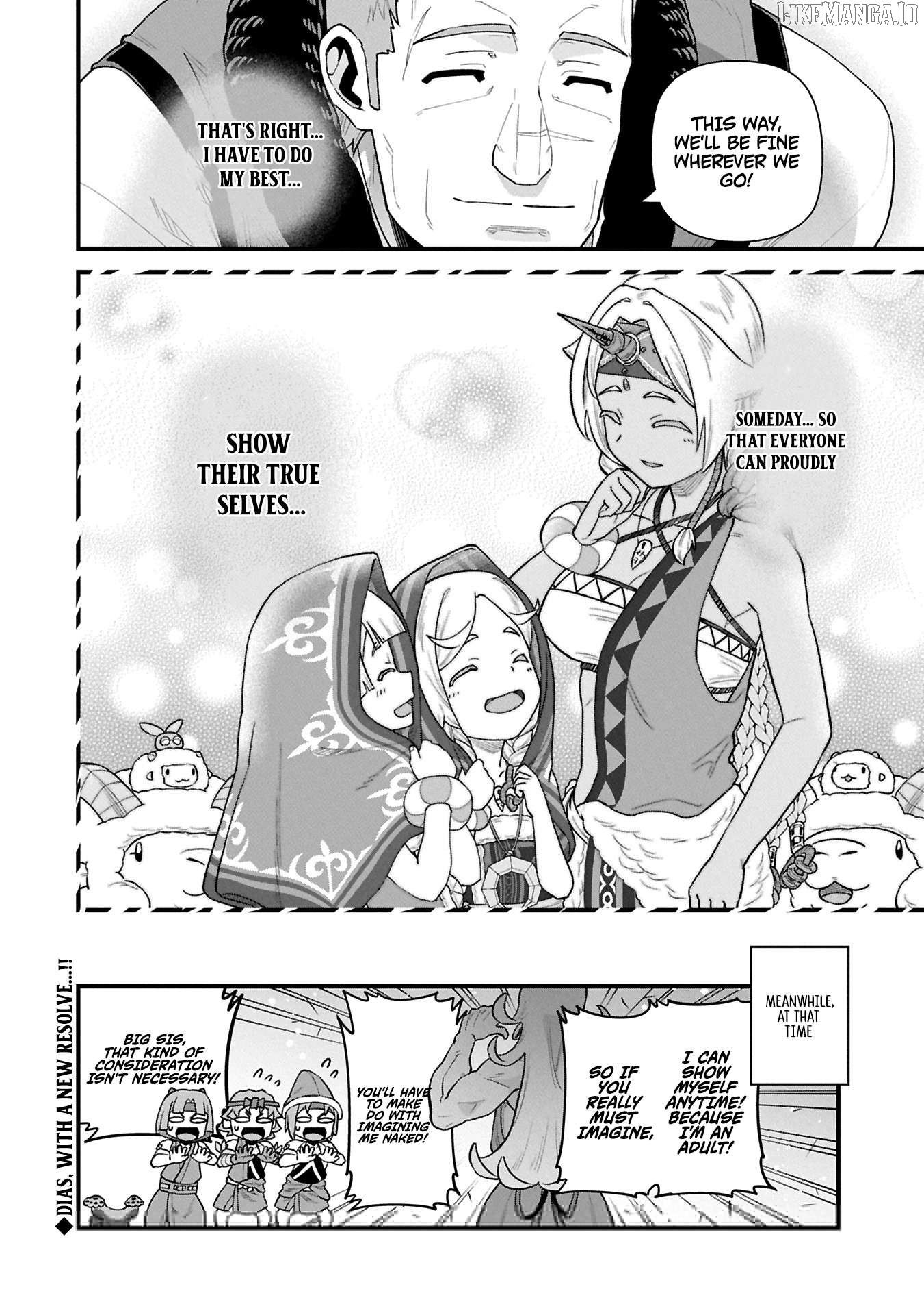 The Population Of The Frontier Owner Starts With 0. Chapter 62.2 - page 17