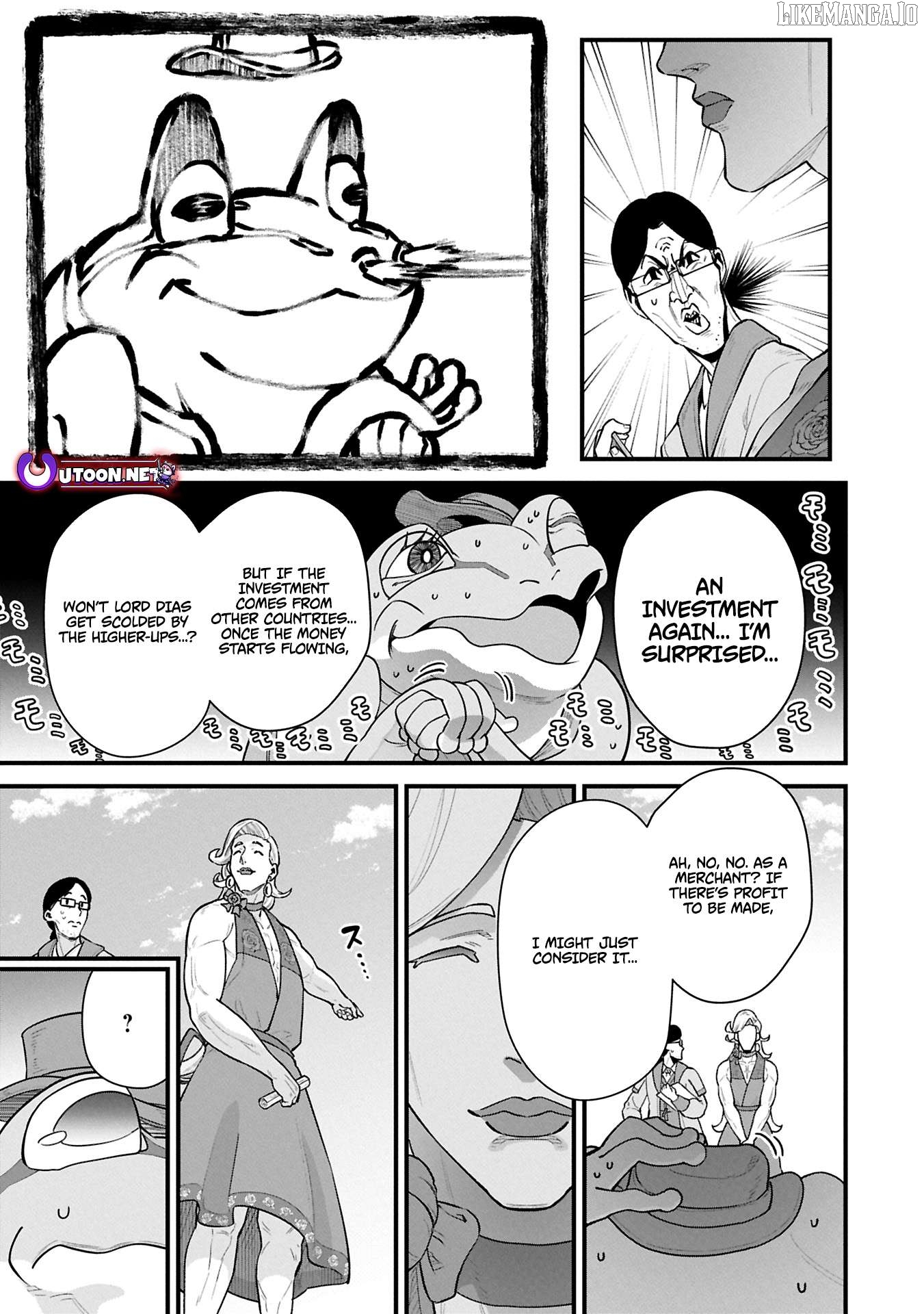 The Population Of The Frontier Owner Starts With 0. Chapter 62.2 - page 2