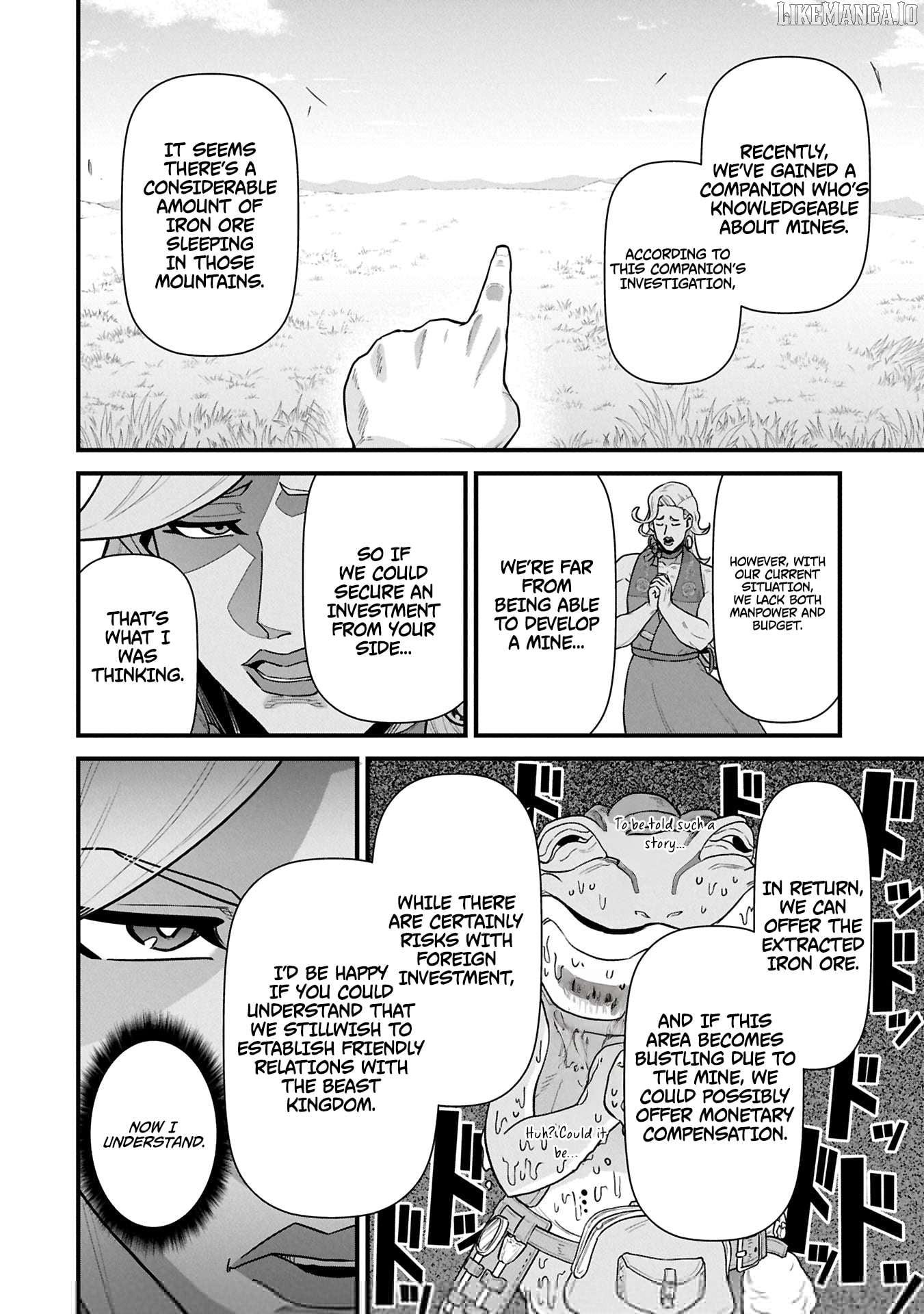 The Population Of The Frontier Owner Starts With 0. Chapter 62.2 - page 3