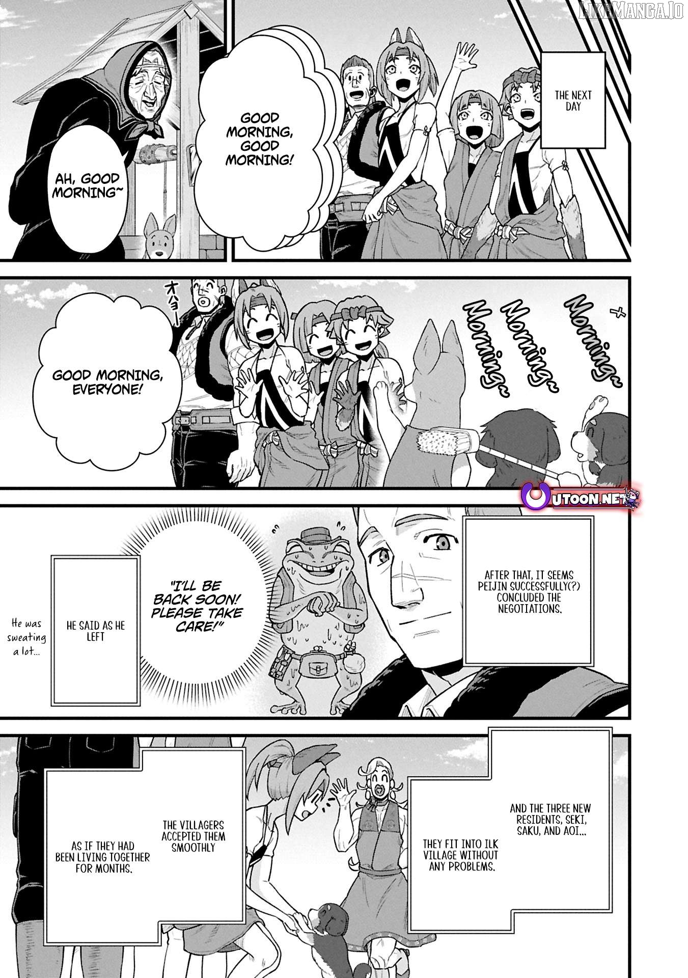 The Population Of The Frontier Owner Starts With 0. Chapter 62.2 - page 6