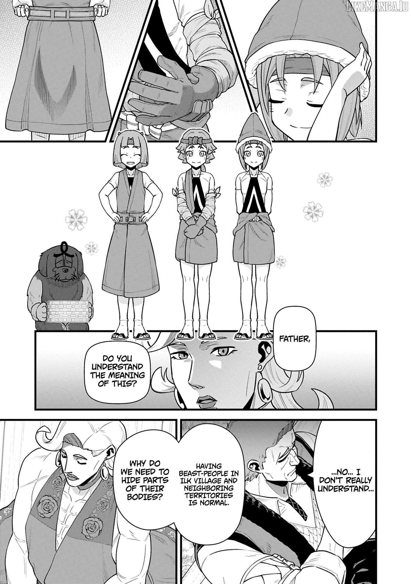 The Population Of The Frontier Owner Starts With 0. Chapter 62.2 - page 8