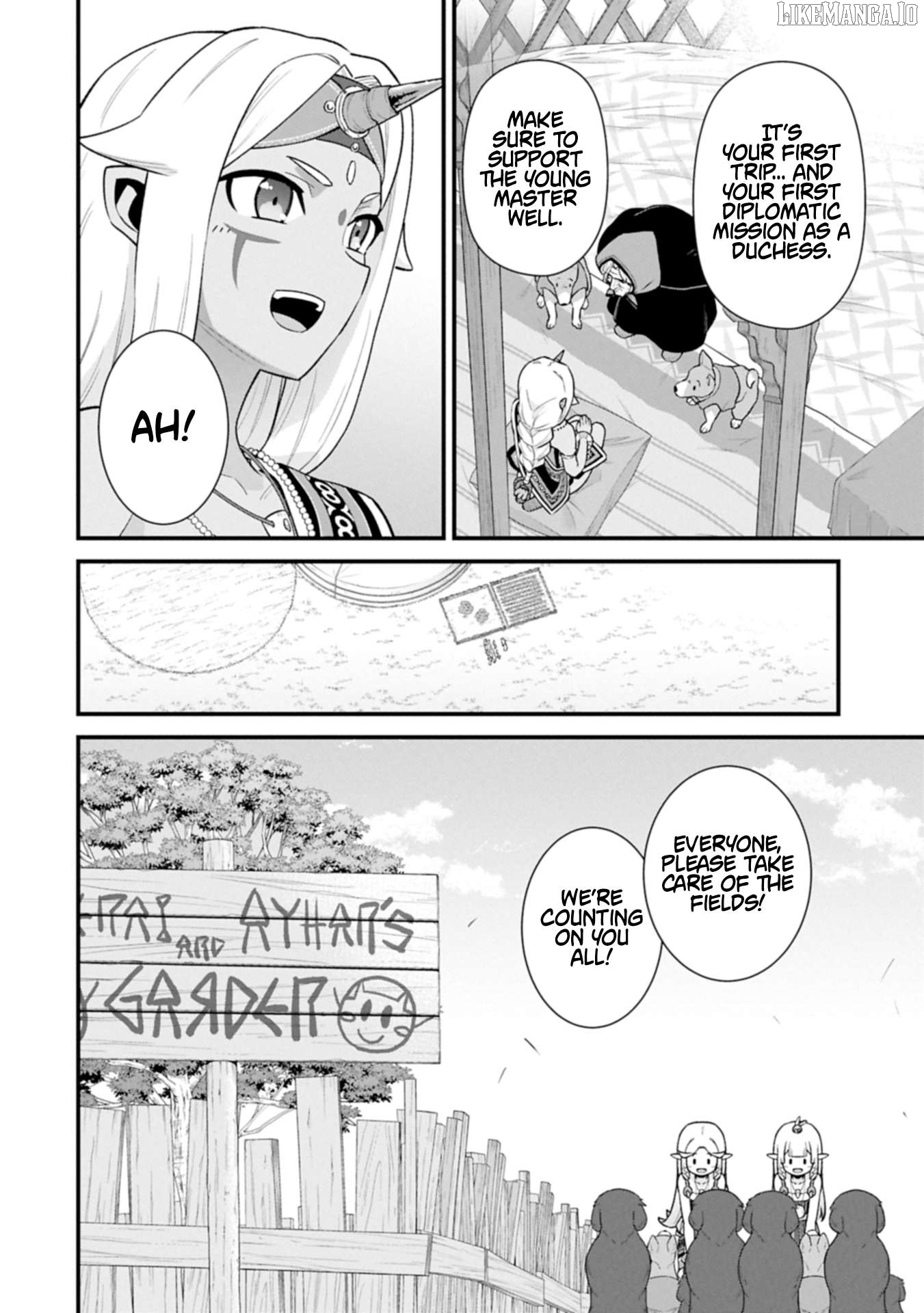 The Population Of The Frontier Owner Starts With 0. Chapter 63.1 - page 10