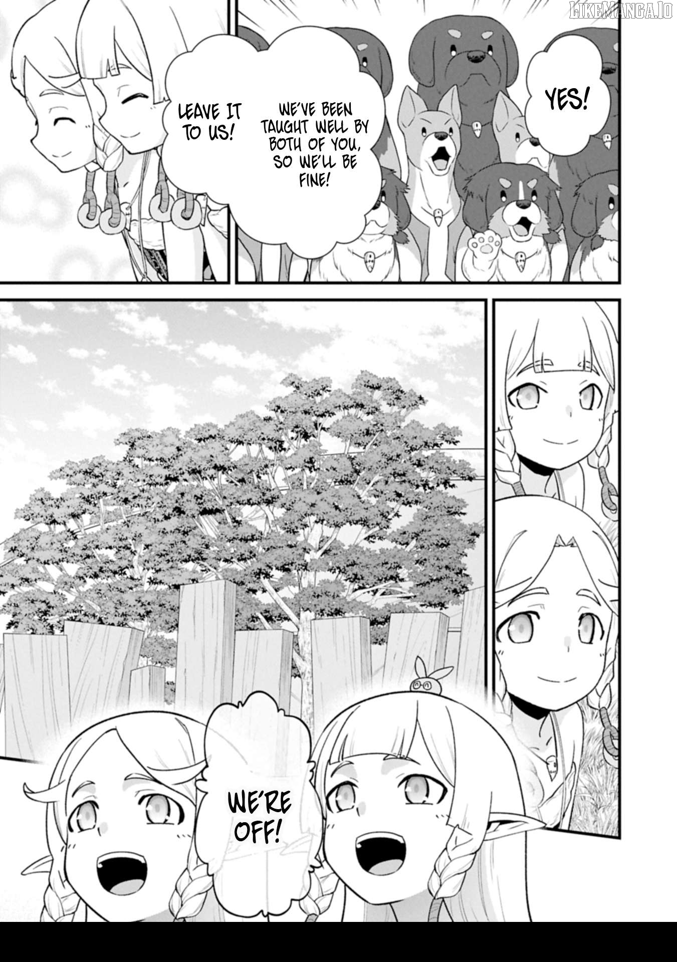 The Population Of The Frontier Owner Starts With 0. Chapter 63.1 - page 11