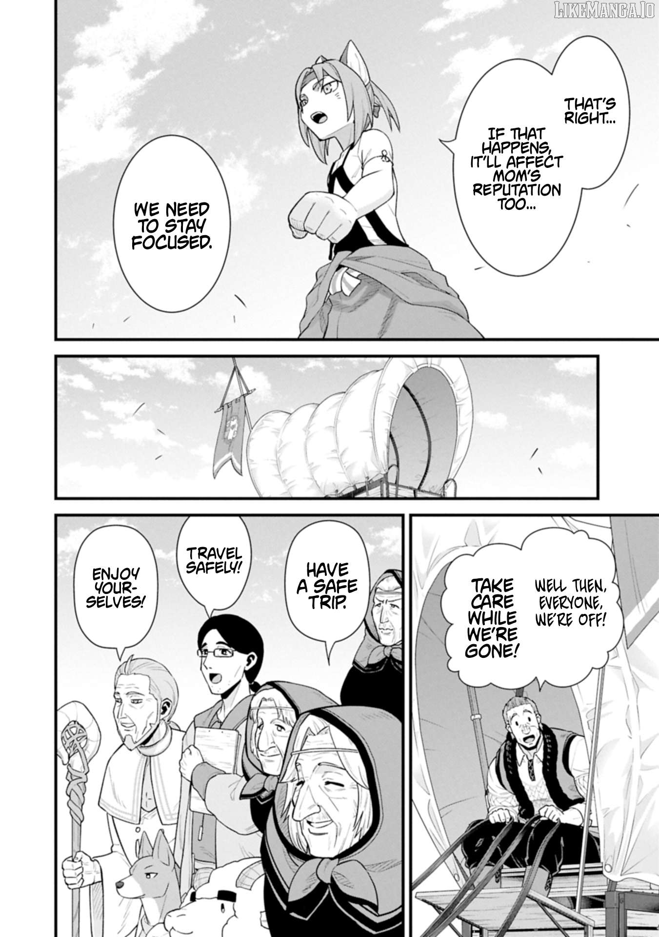 The Population Of The Frontier Owner Starts With 0. Chapter 63.1 - page 14