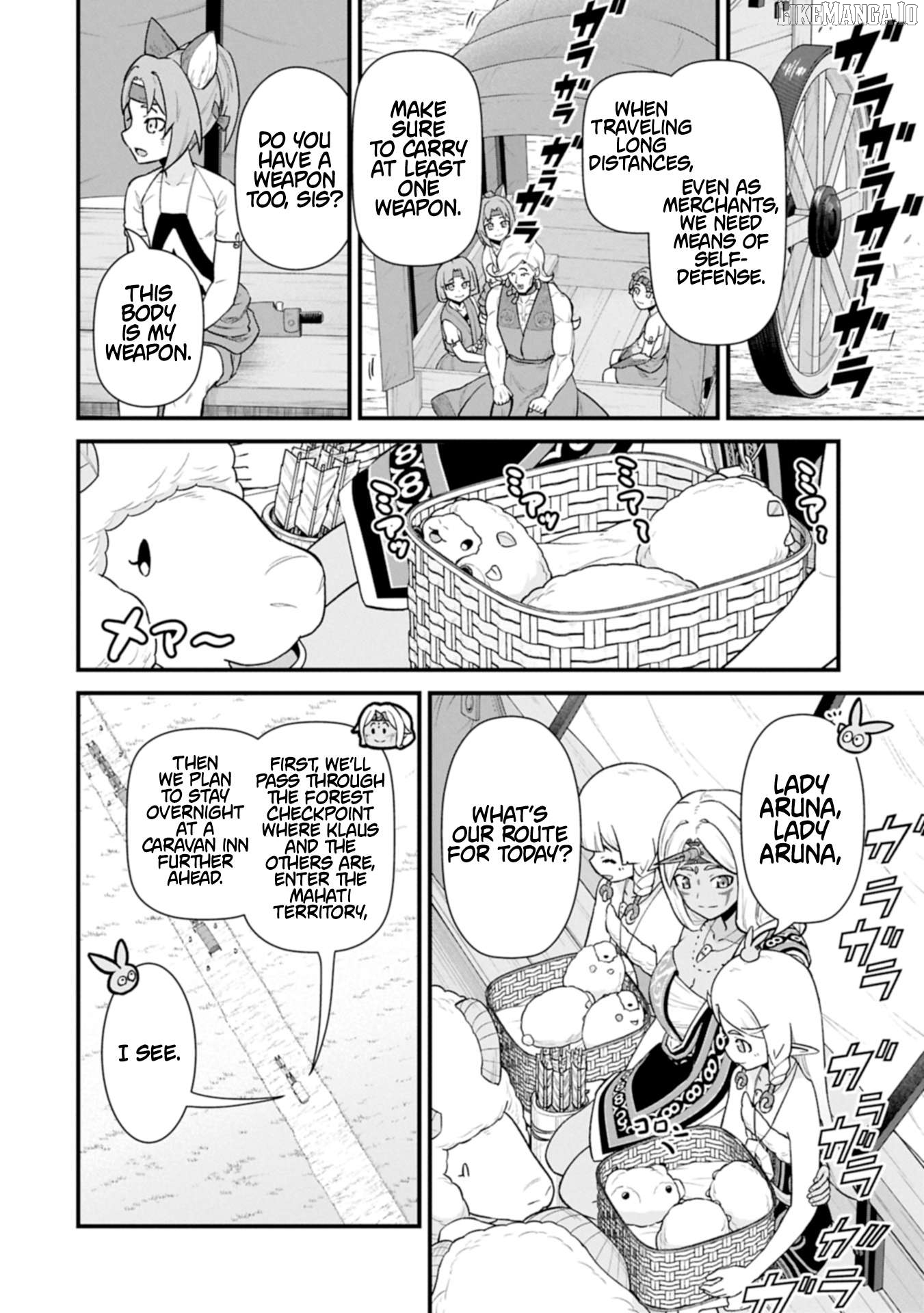 The Population Of The Frontier Owner Starts With 0. Chapter 63.1 - page 16