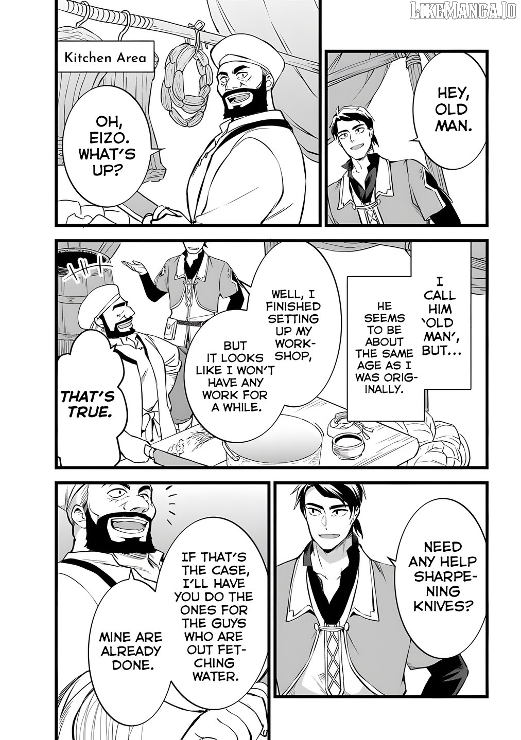 Kajiya de Hajimeru Isekai Slow Life Chapter 28 - page 10