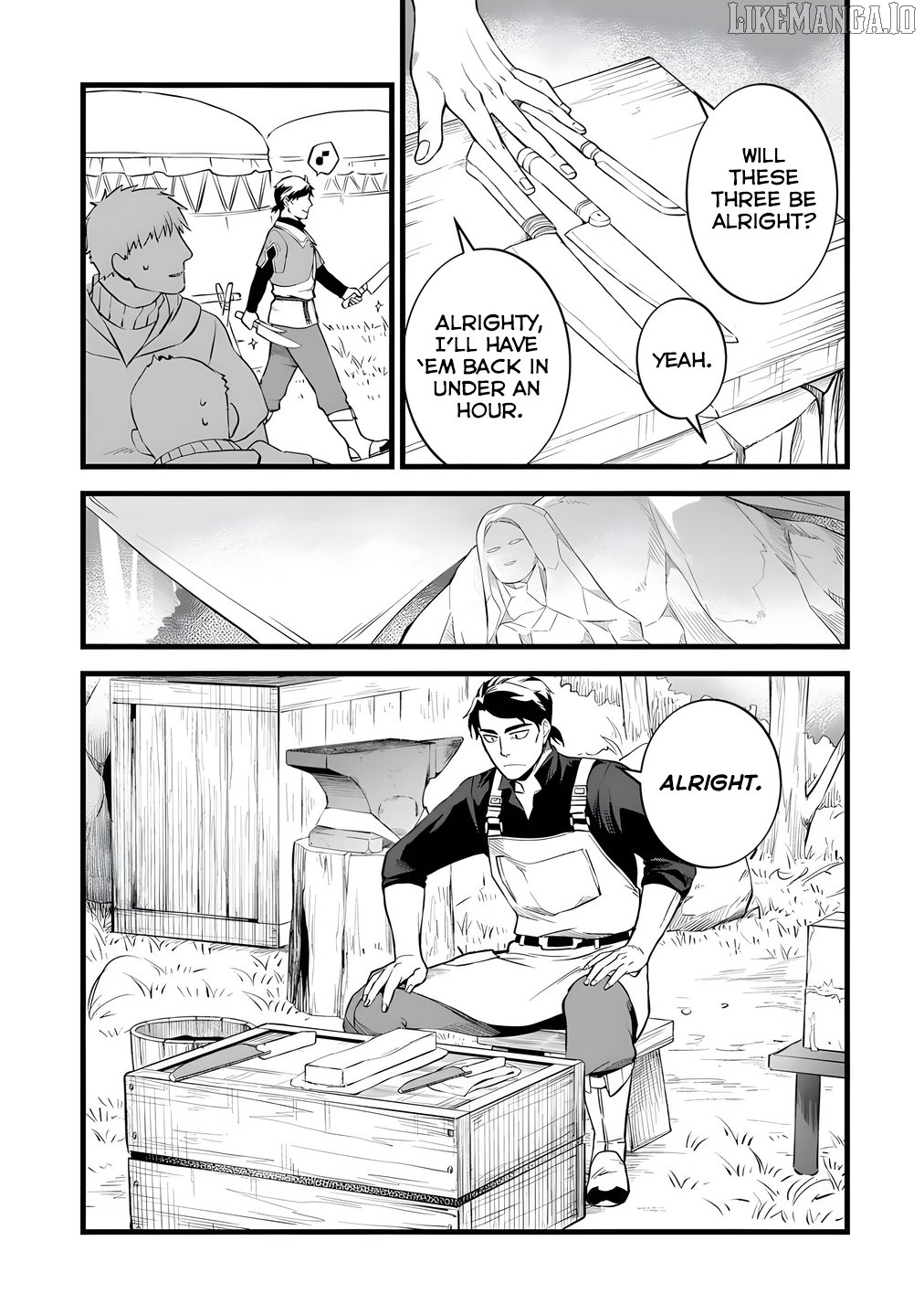 Kajiya de Hajimeru Isekai Slow Life Chapter 28 - page 11