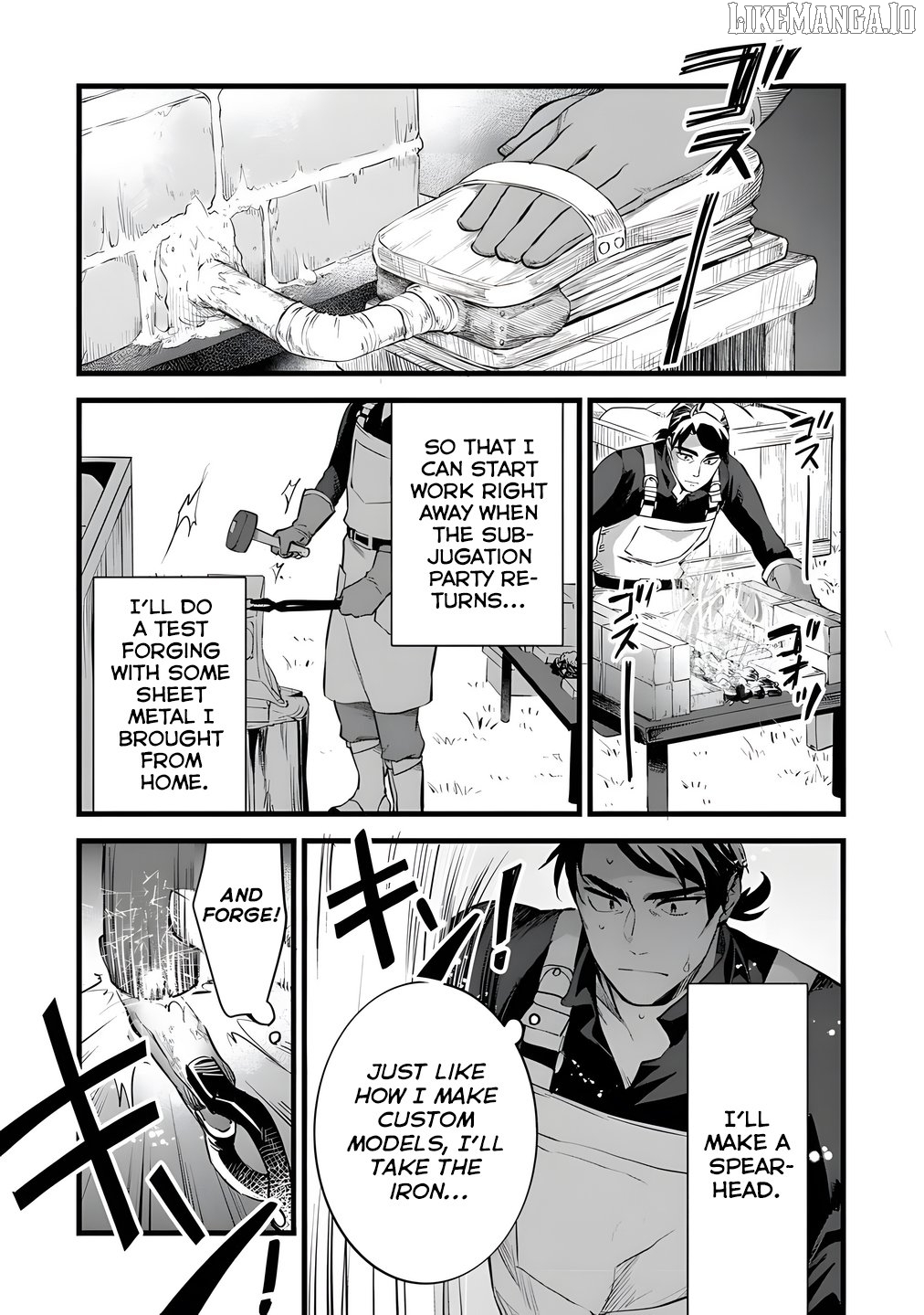 Kajiya de Hajimeru Isekai Slow Life Chapter 28 - page 14