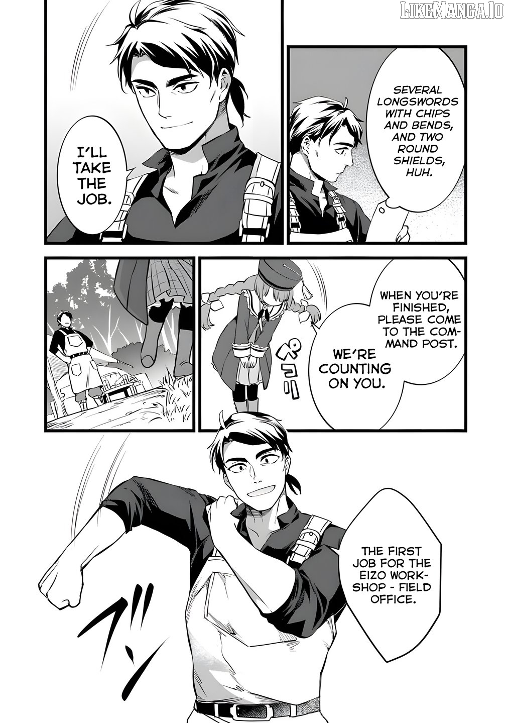 Kajiya de Hajimeru Isekai Slow Life Chapter 28 - page 17