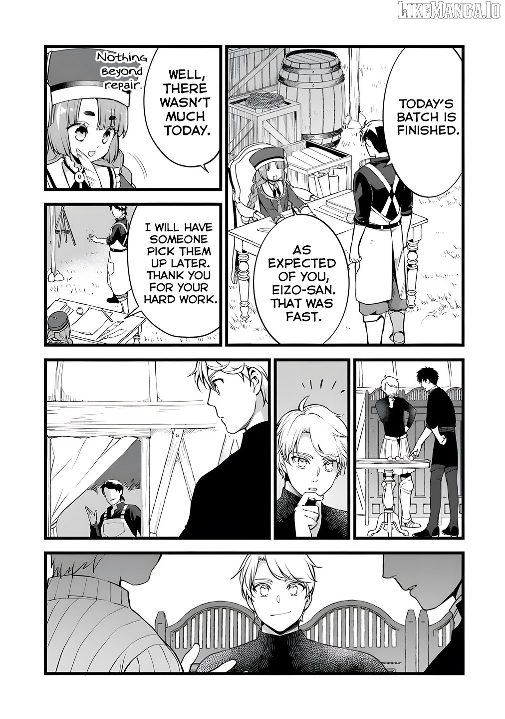 Kajiya de Hajimeru Isekai Slow Life Chapter 28 - page 19