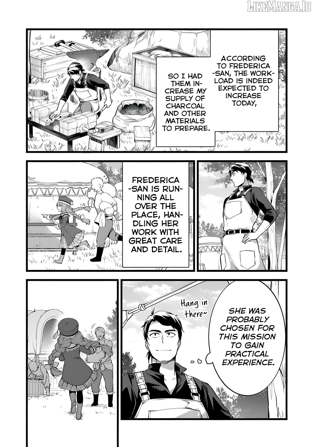 Kajiya de Hajimeru Isekai Slow Life Chapter 28 - page 24
