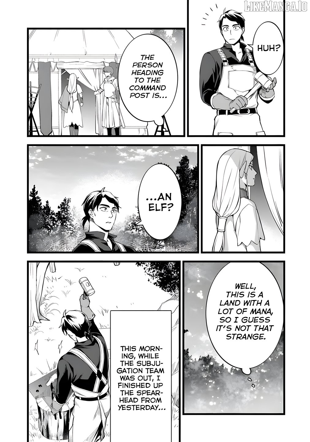 Kajiya de Hajimeru Isekai Slow Life Chapter 28 - page 25