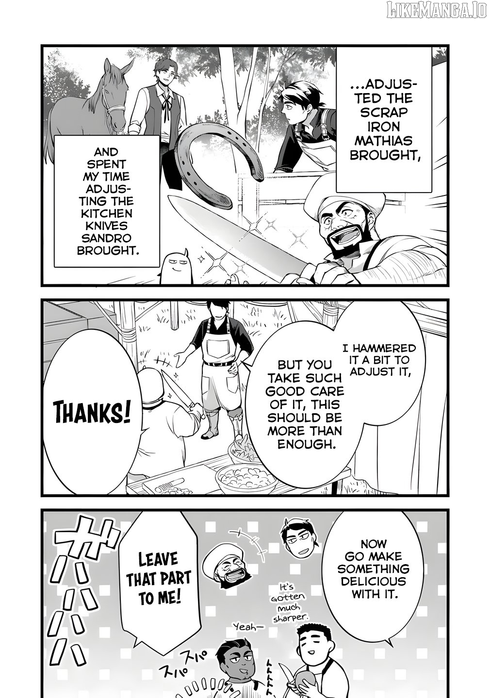 Kajiya de Hajimeru Isekai Slow Life Chapter 28 - page 26