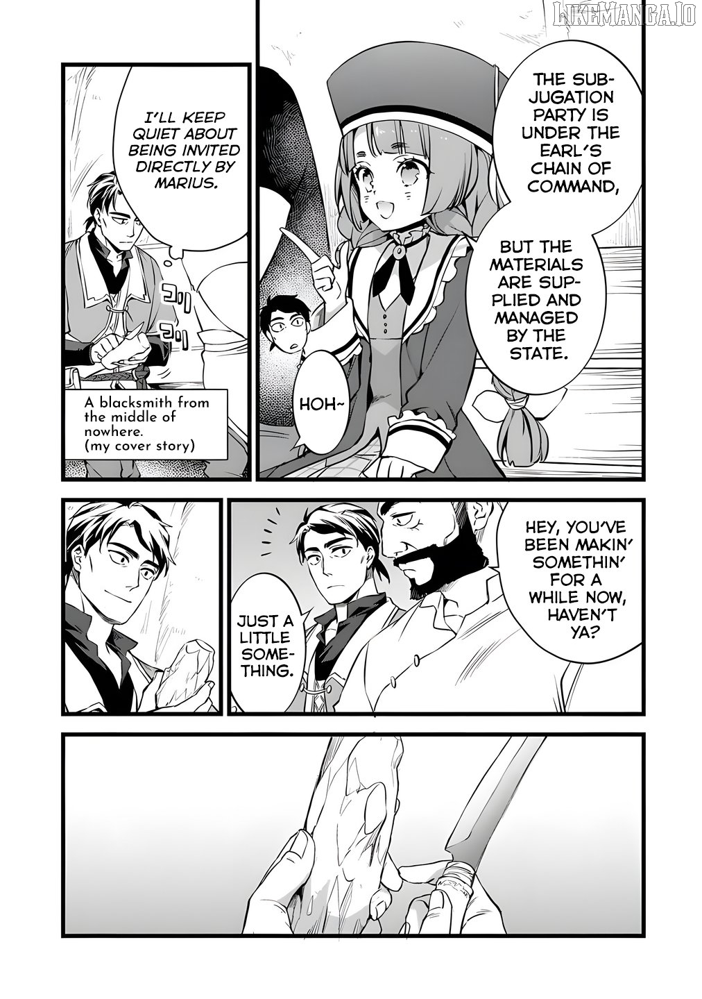 Kajiya de Hajimeru Isekai Slow Life Chapter 28 - page 3