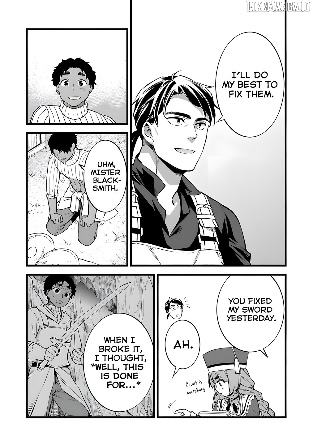 Kajiya de Hajimeru Isekai Slow Life Chapter 28 - page 30