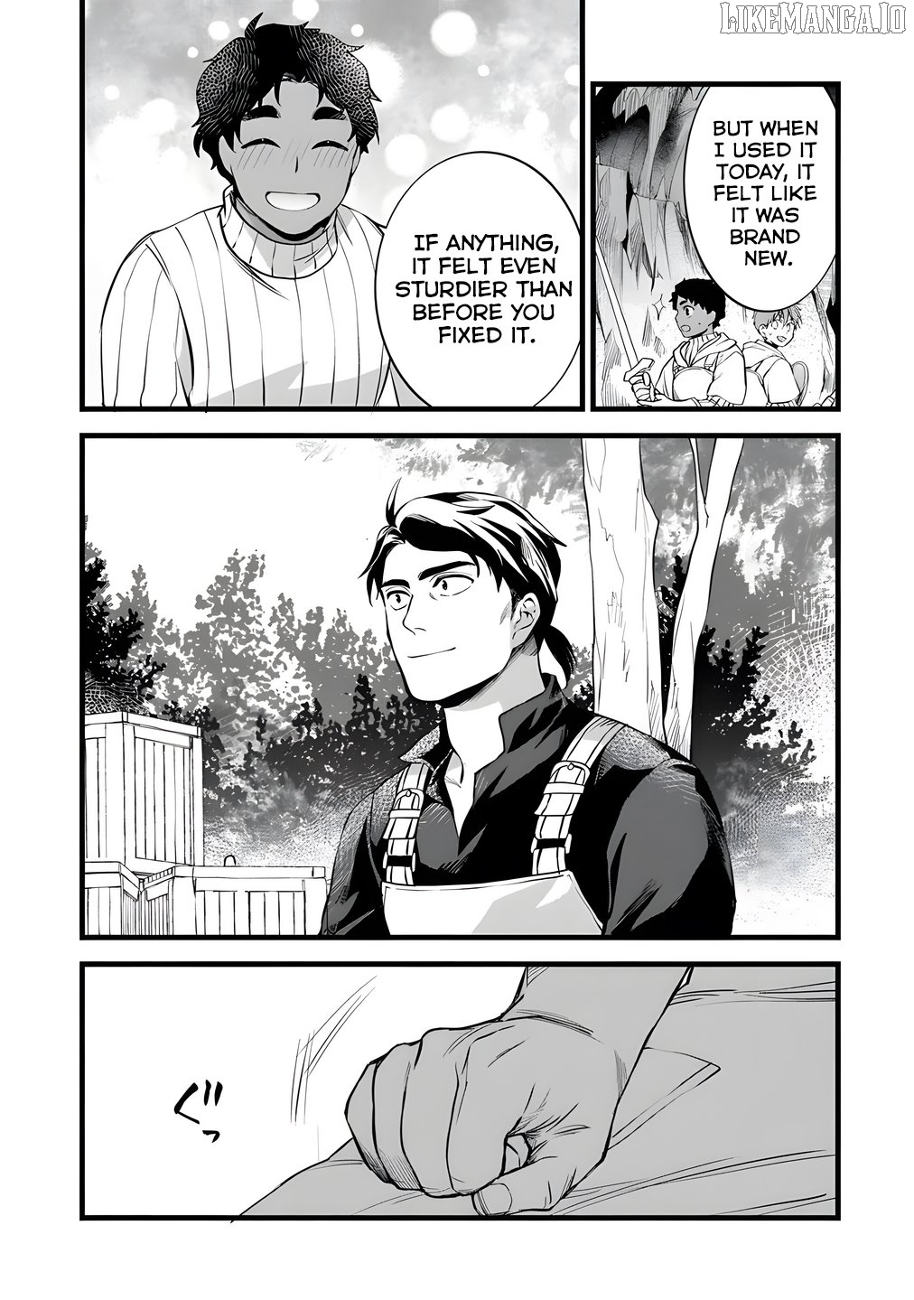 Kajiya de Hajimeru Isekai Slow Life Chapter 28 - page 31