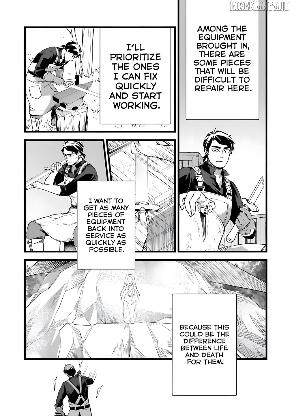 Kajiya de Hajimeru Isekai Slow Life Chapter 28 - page 32